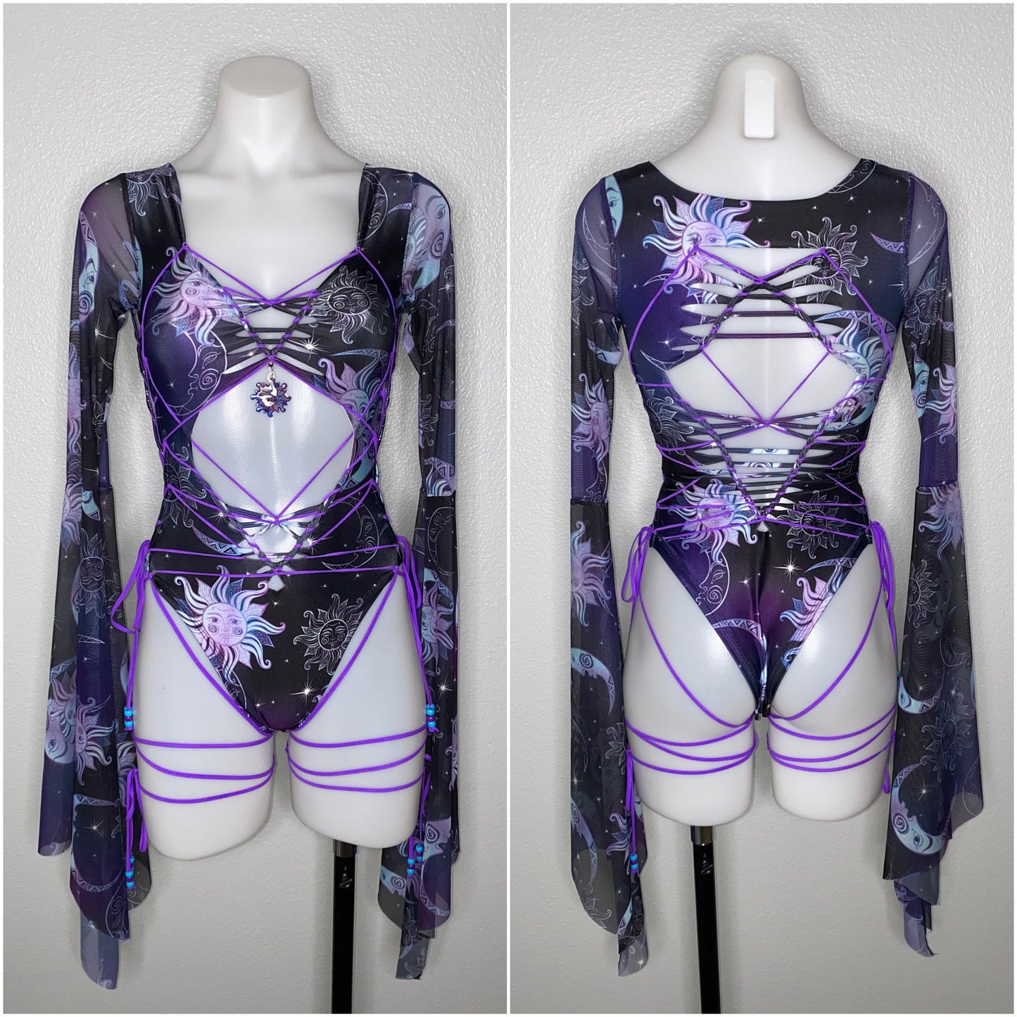 Braided Bodysuit X TinyHandsCult