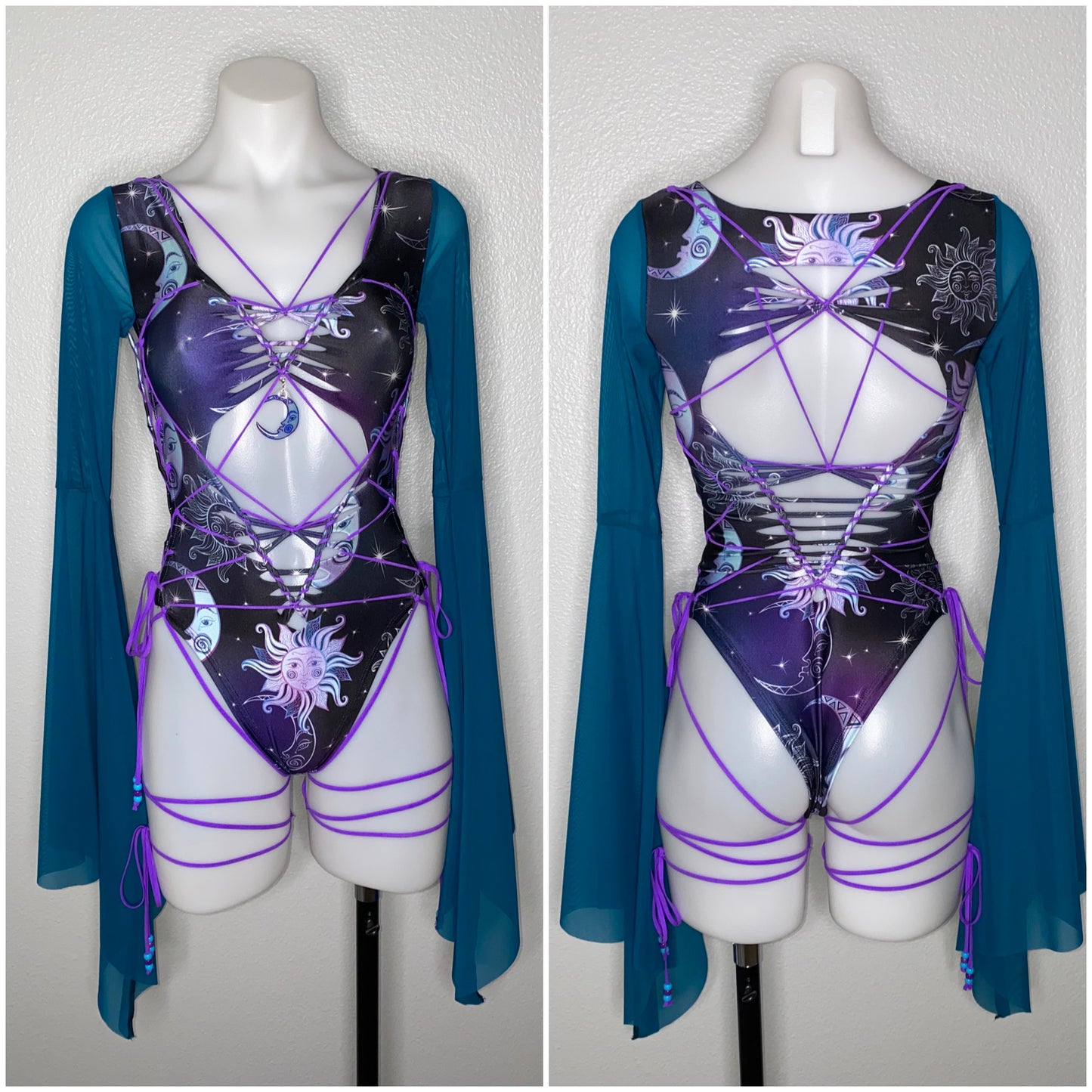 Braided Bodysuit X TinyHandsCult