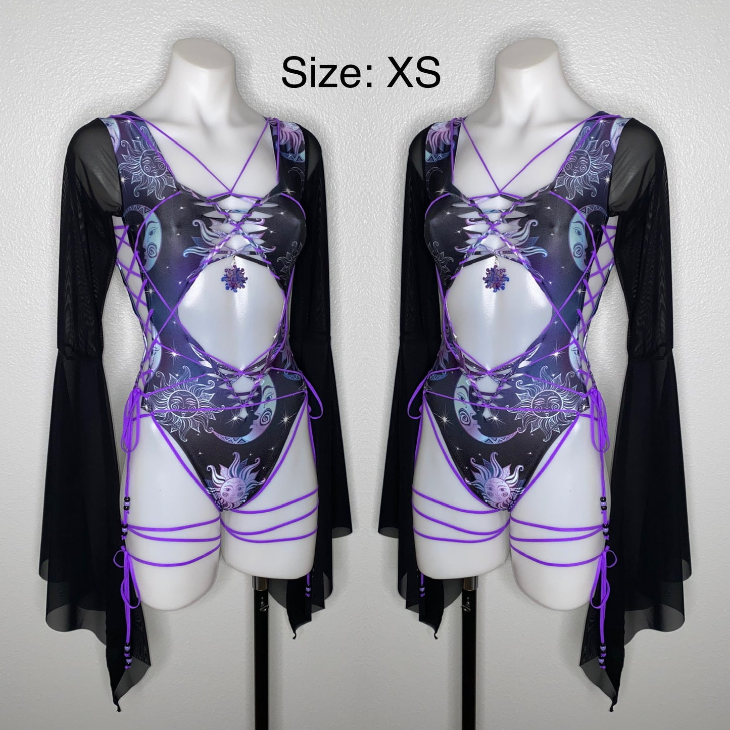 Braided Bodysuit X TinyHandsCult