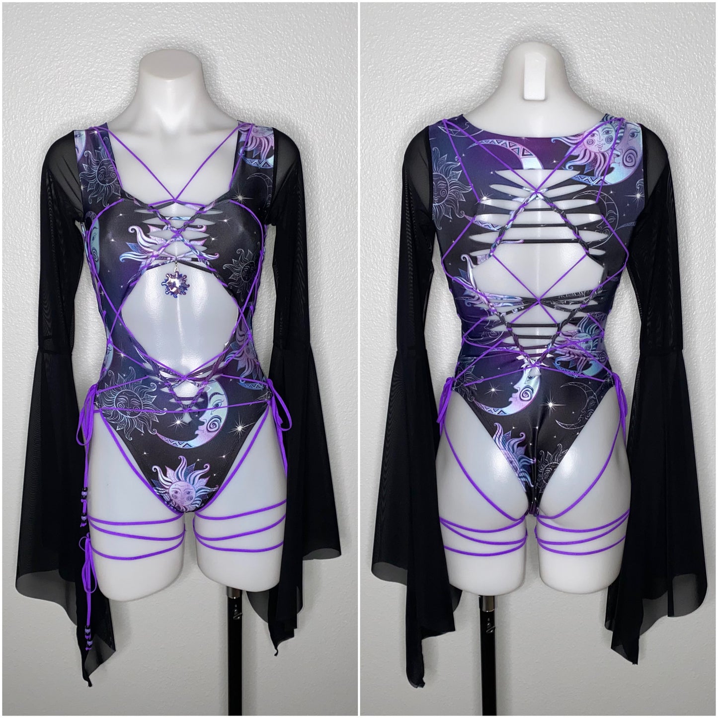 Braided Bodysuit X TinyHandsCult