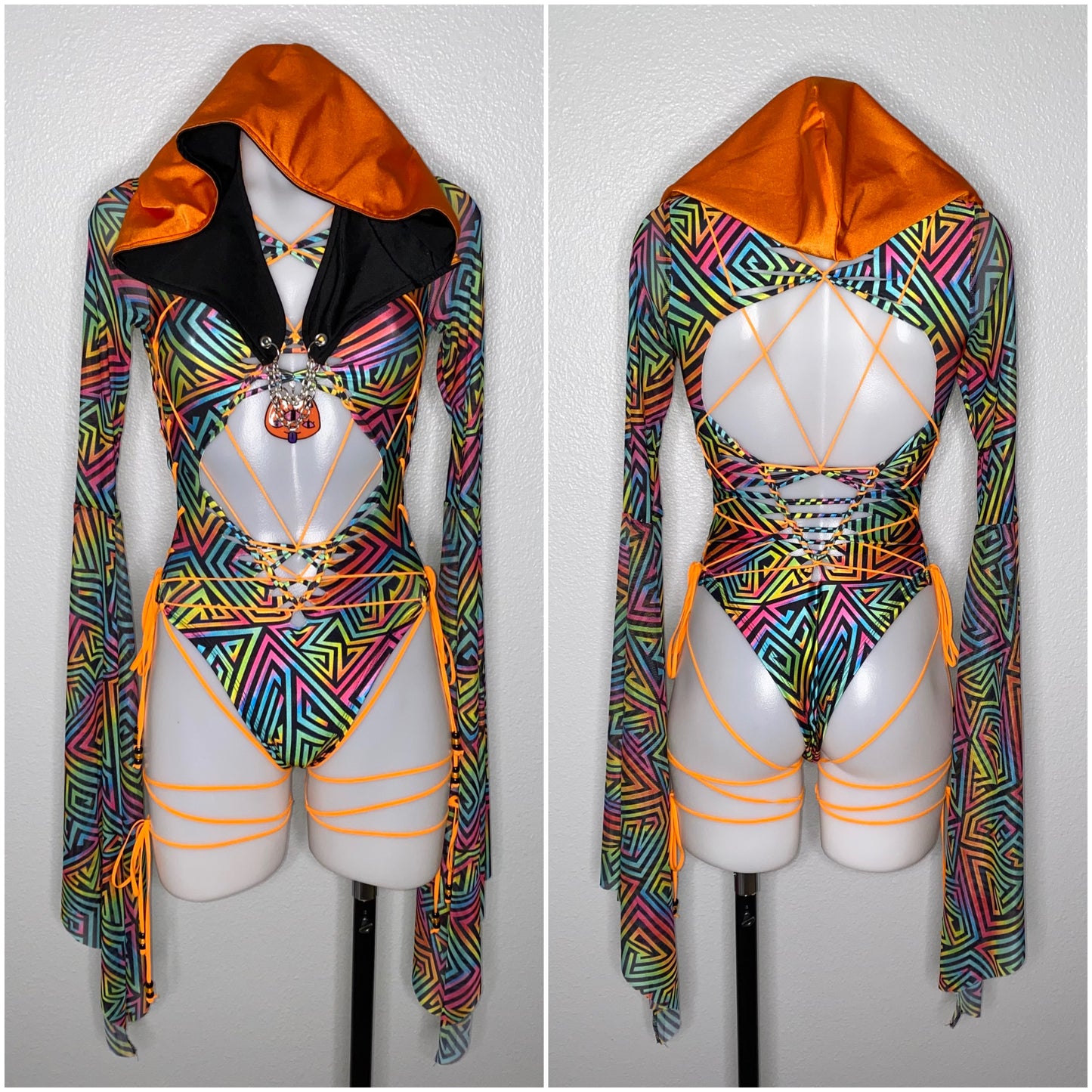 Braided Bodysuit X TinyHandsCult