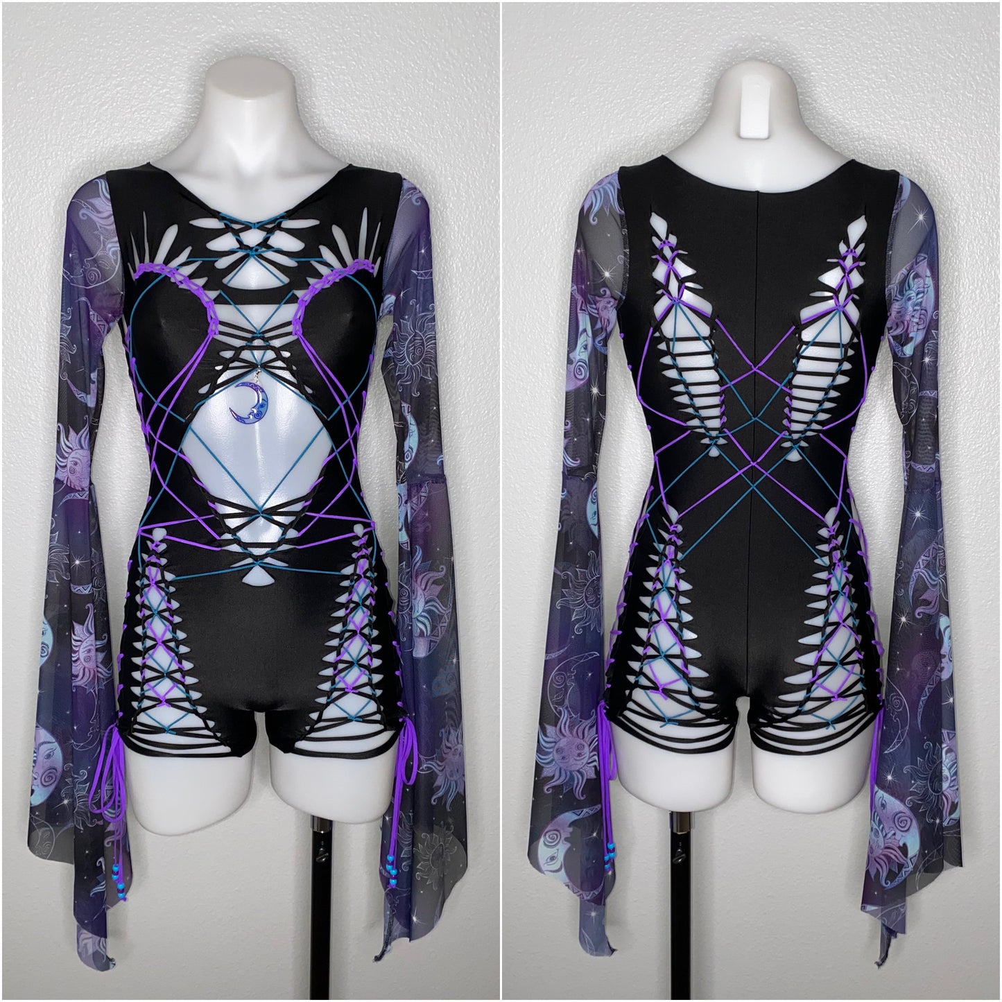 Braided Playsuit X TinyHandsCult