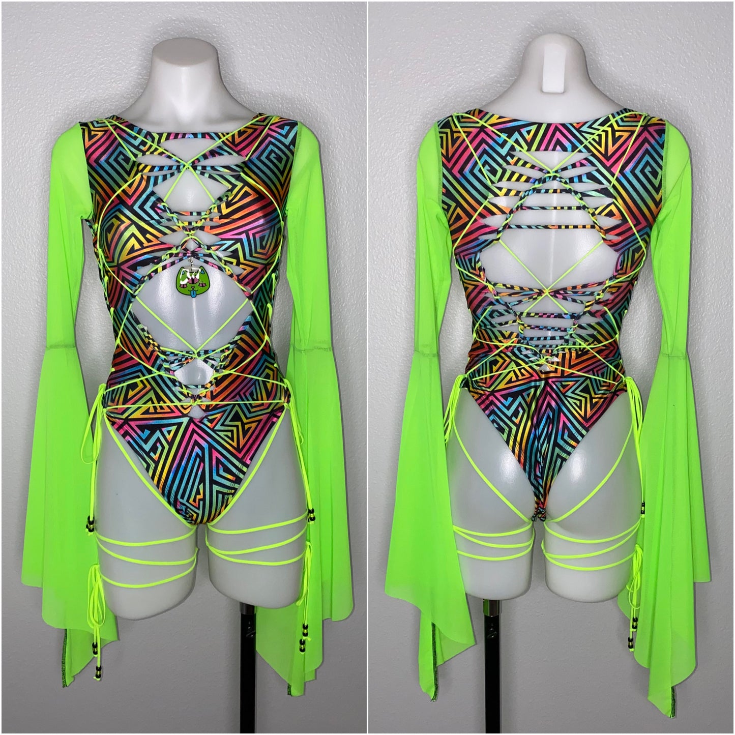 Braided Bodysuit X TinyHandsCult