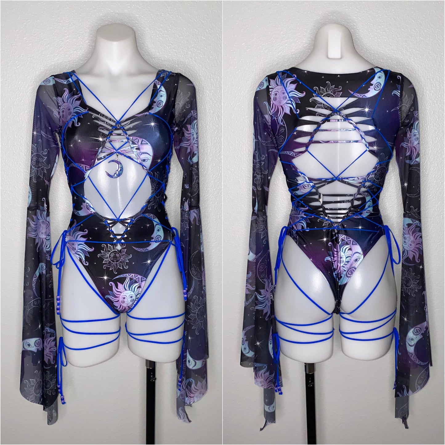 Braided Bodysuit X TinyHandsCult