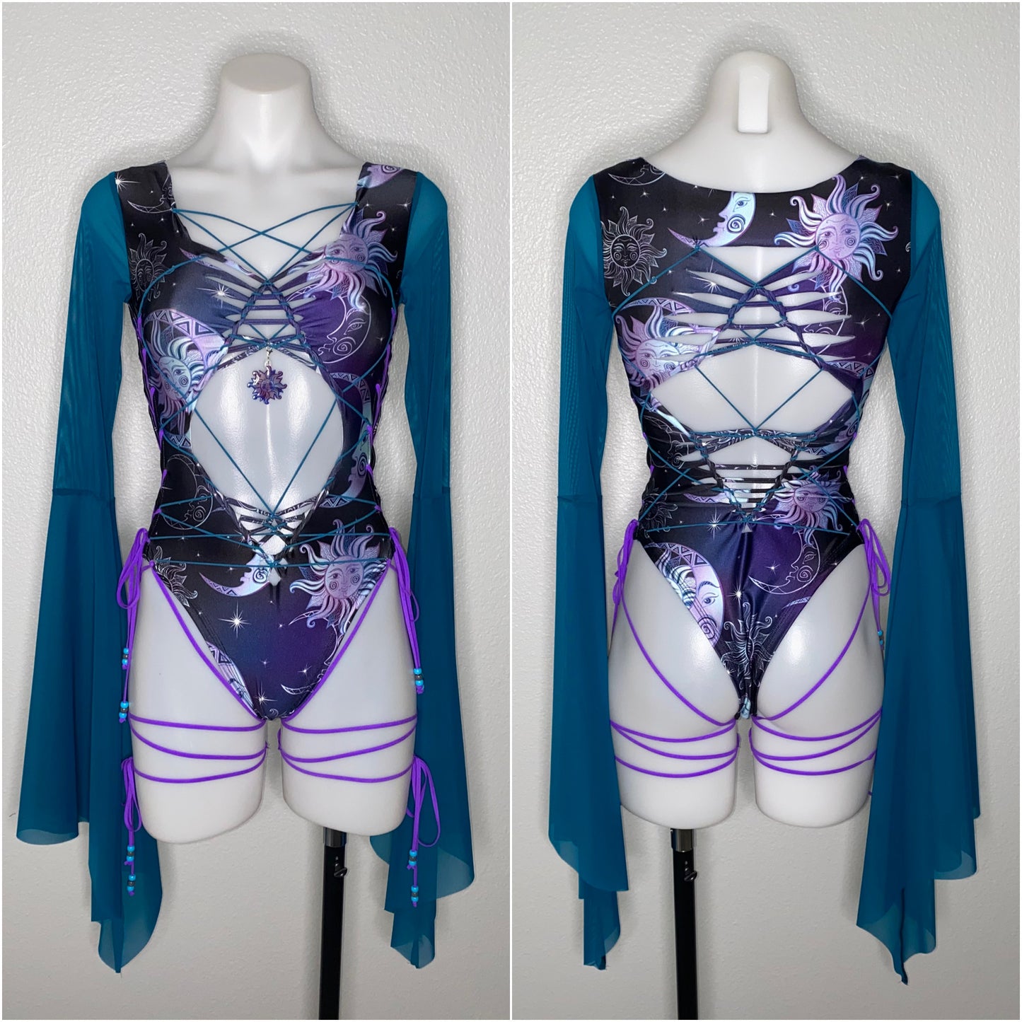 Braided Bodysuit X TinyHandsCult