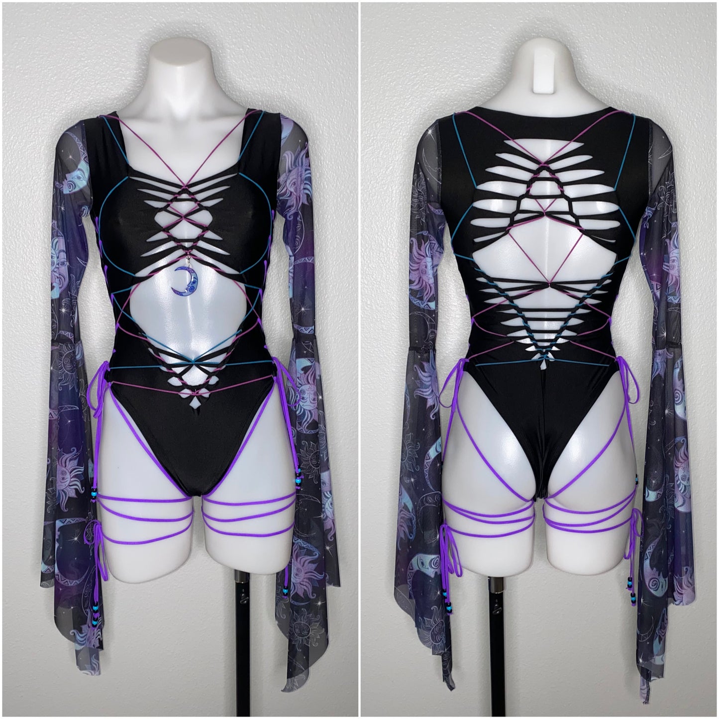 Braided Bodysuit X TinyHandsCult