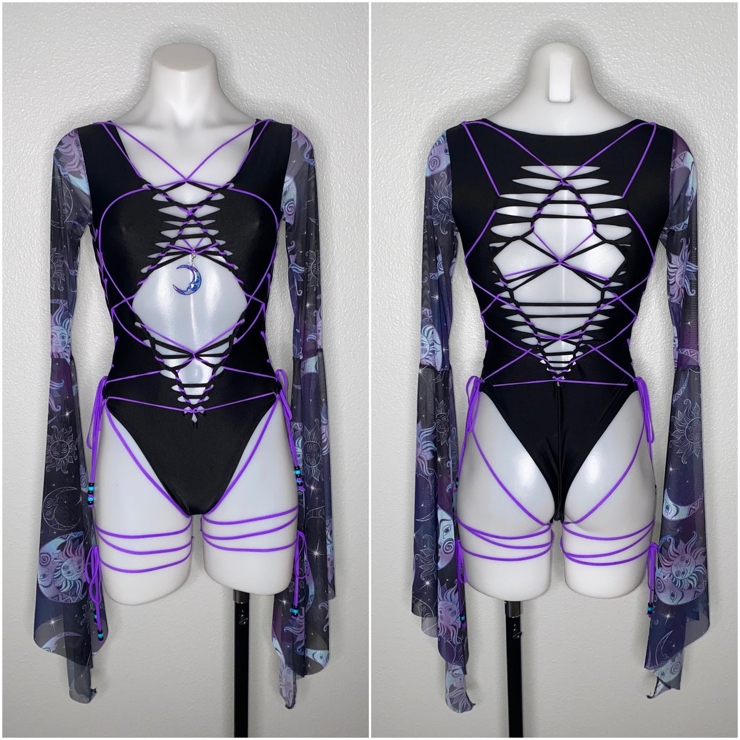 Braided Bodysuit X TinyHandsCult