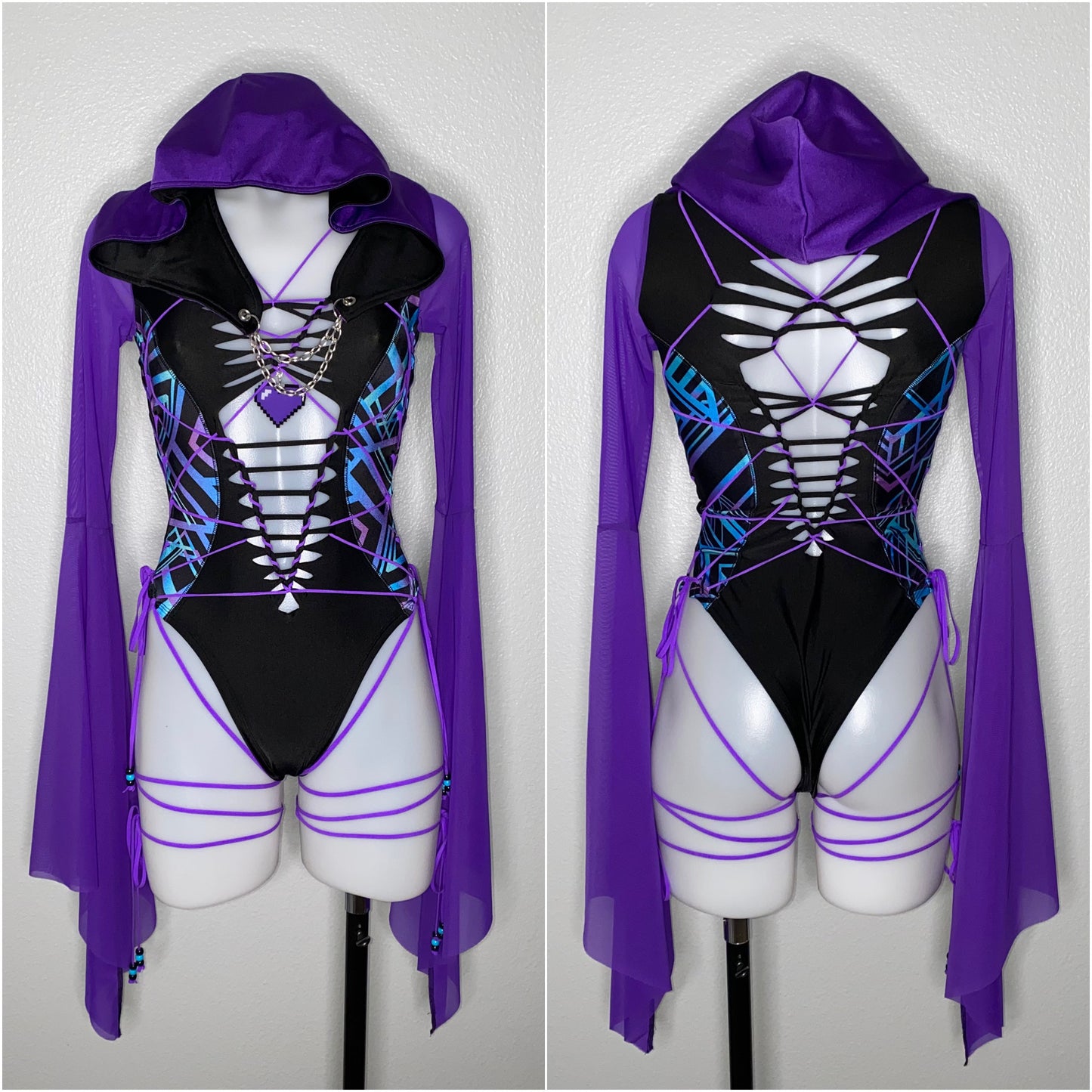 Braided Bodysuit X TinyHandsCult