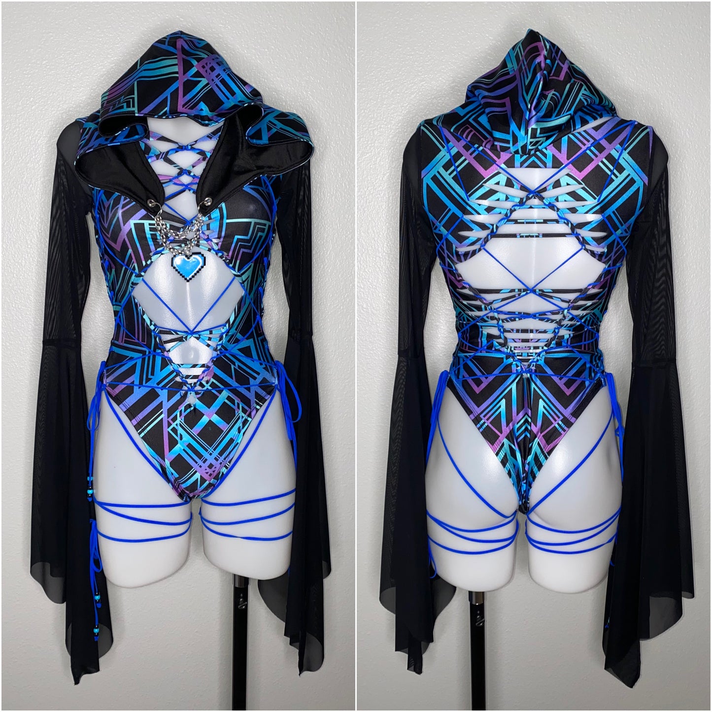 Braided Bodysuit X TinyHandsCult