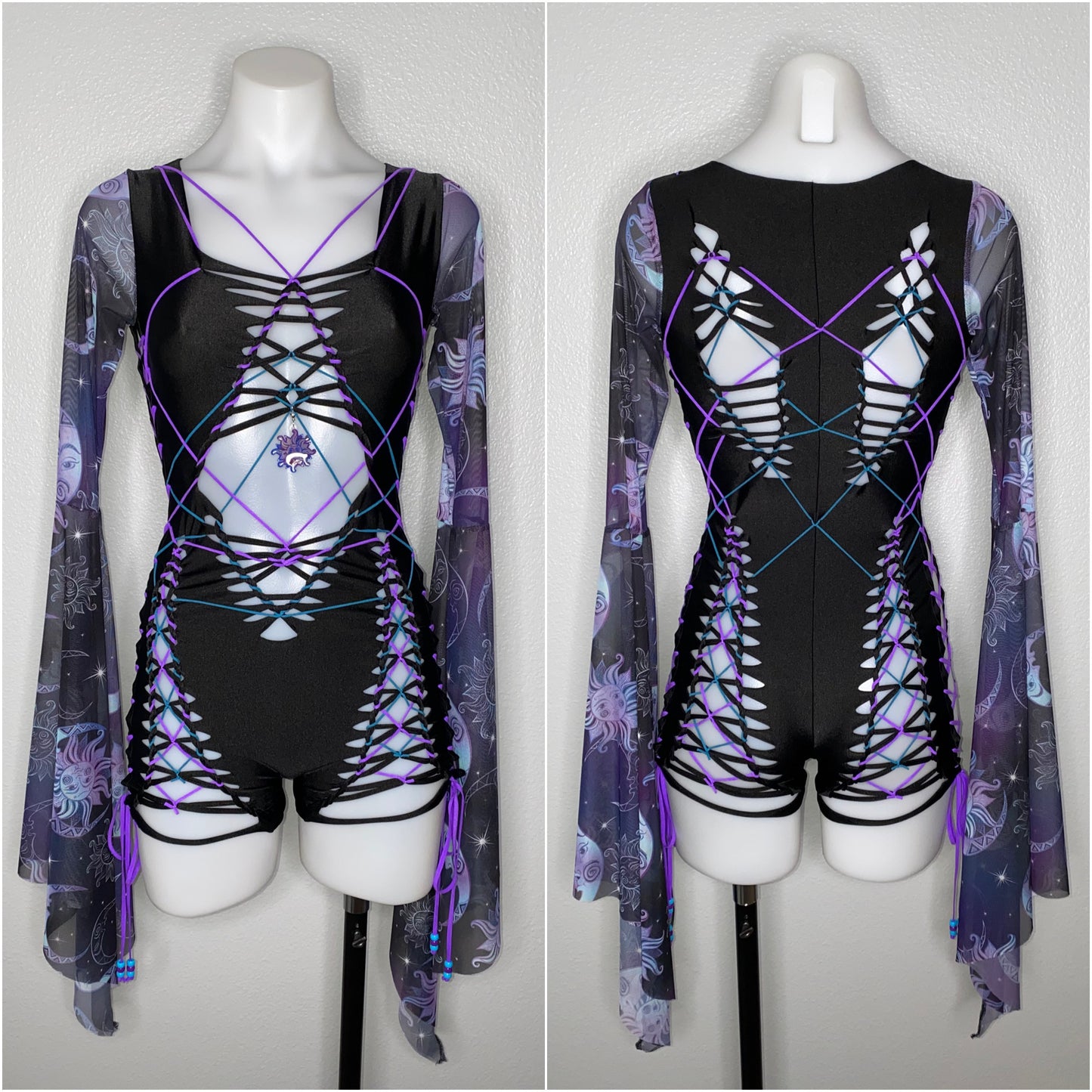 Braided Playsuit X TinyHandsCult