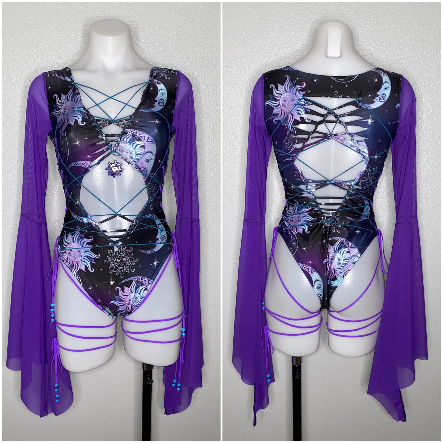 Braided Bodysuit X TinyHandsCult