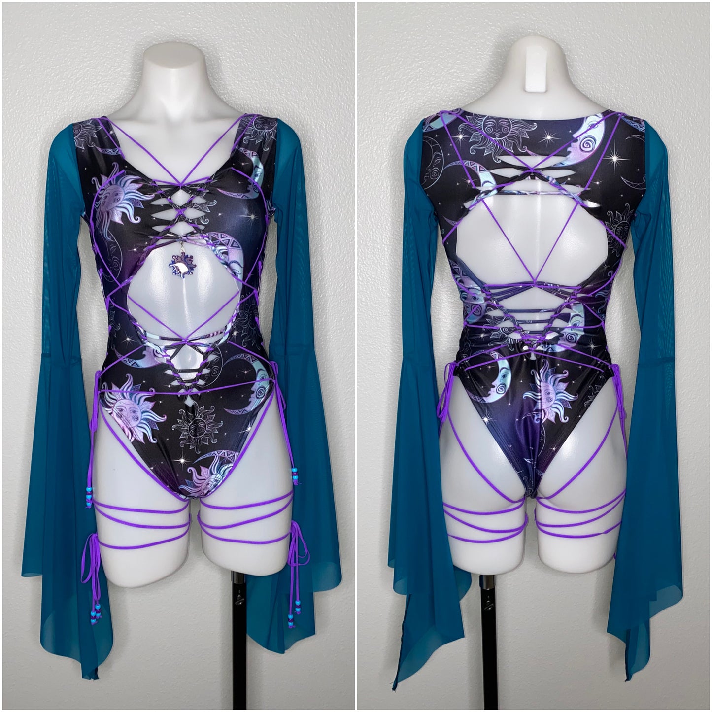 Braided Bodysuit X TinyHandsCult