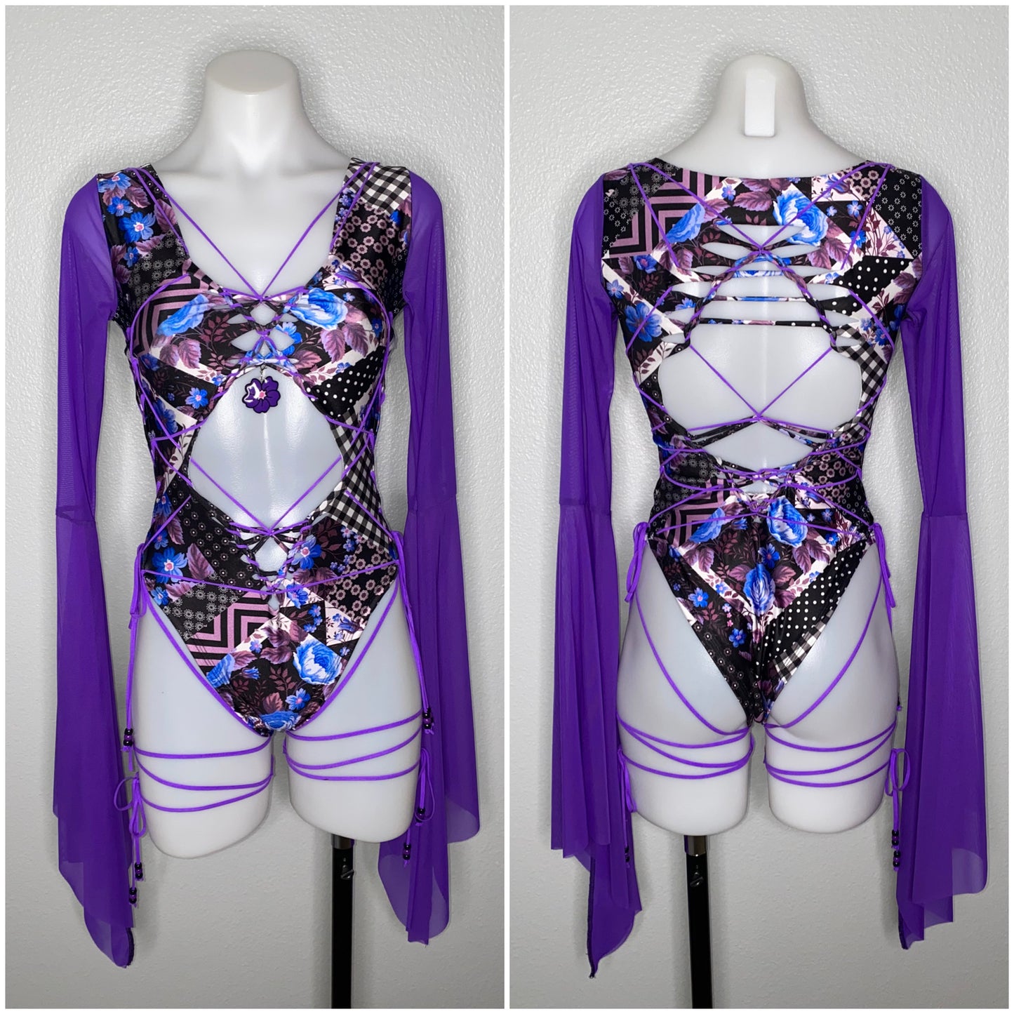 Braided Bodysuit X TinyHandsCult