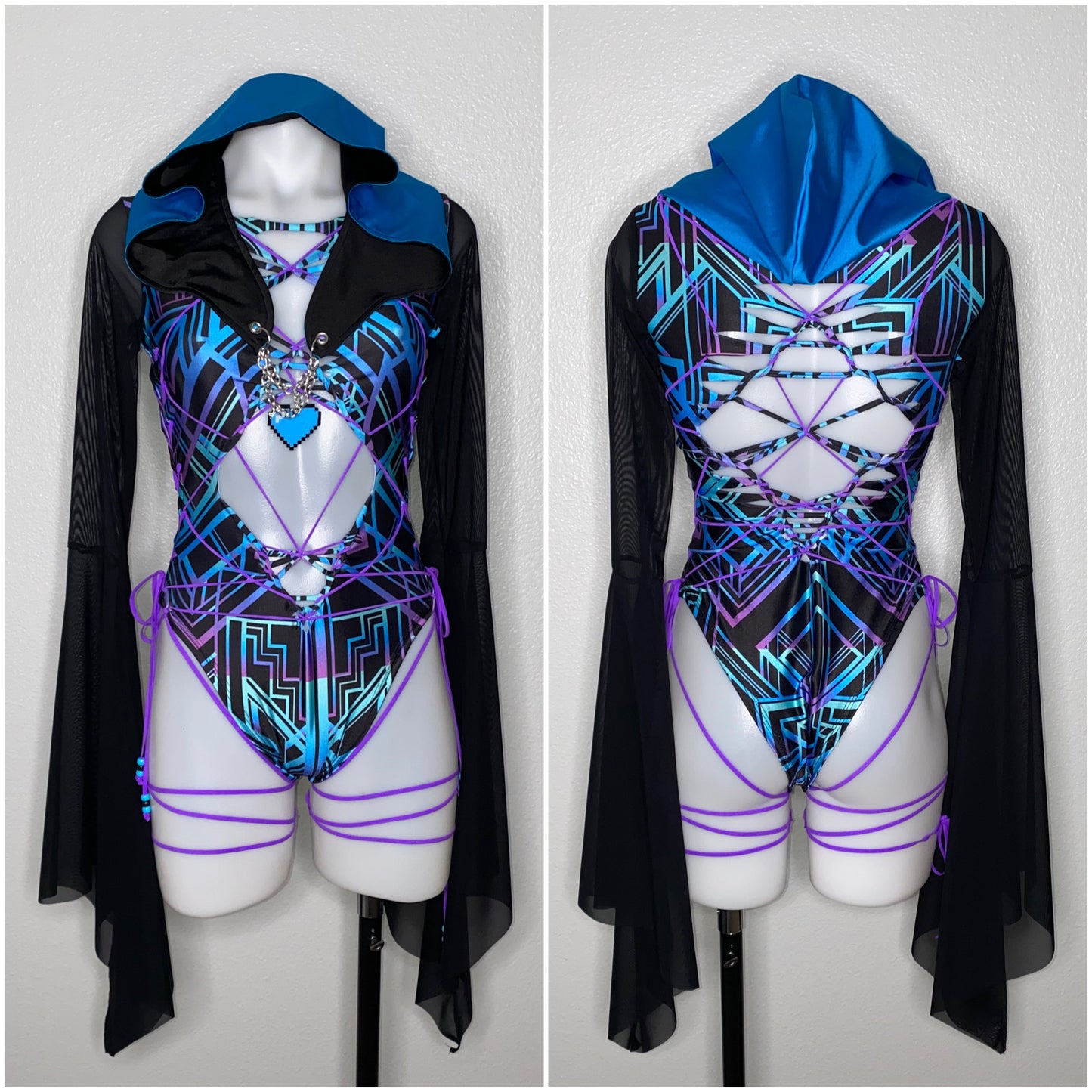 Braided Bodysuit X TinyHandsCult