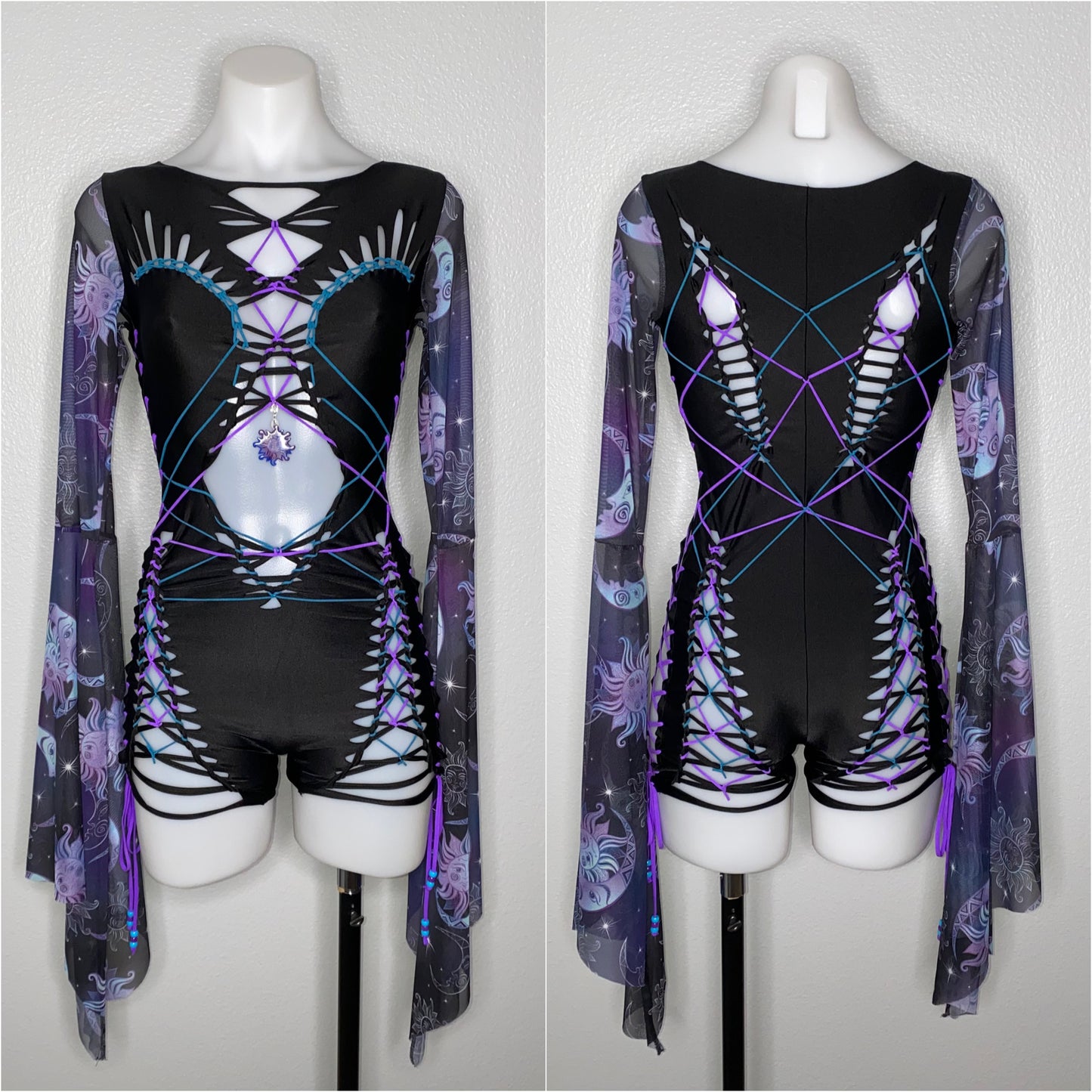 Braided Playsuit X TinyHandsCult