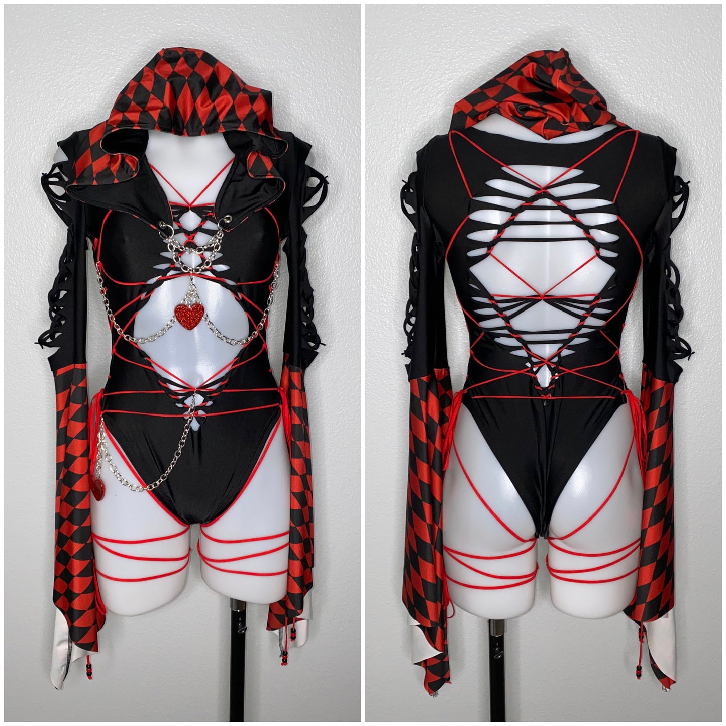 Braided Bodysuit X TinyHandsCult