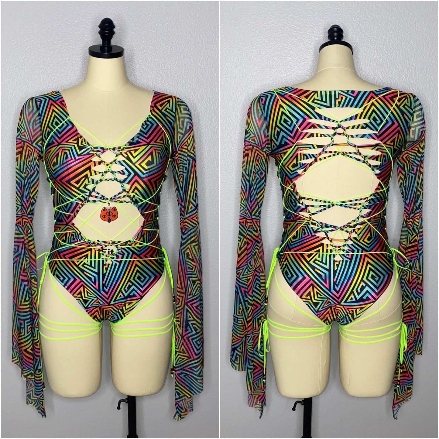 Braided Bodysuit X TinyHandsCult