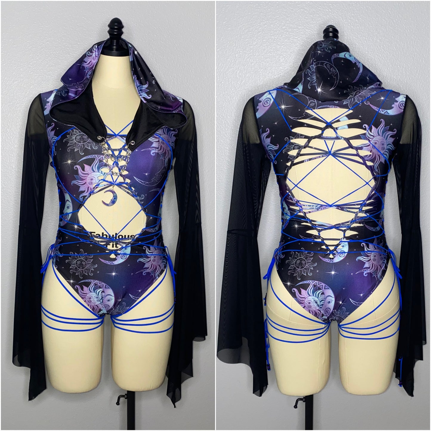 Braided Bodysuit X TinyHandsCult
