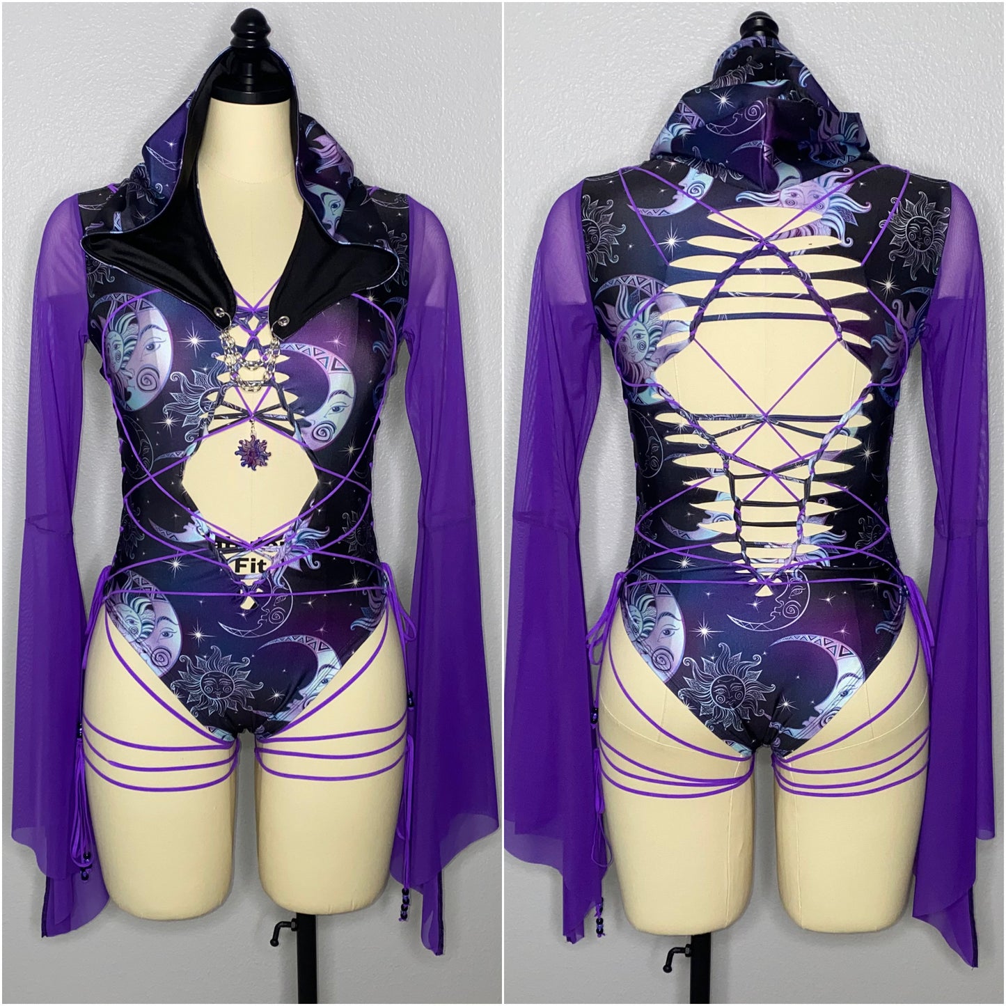 Braided Bodysuit X TinyHandsCult