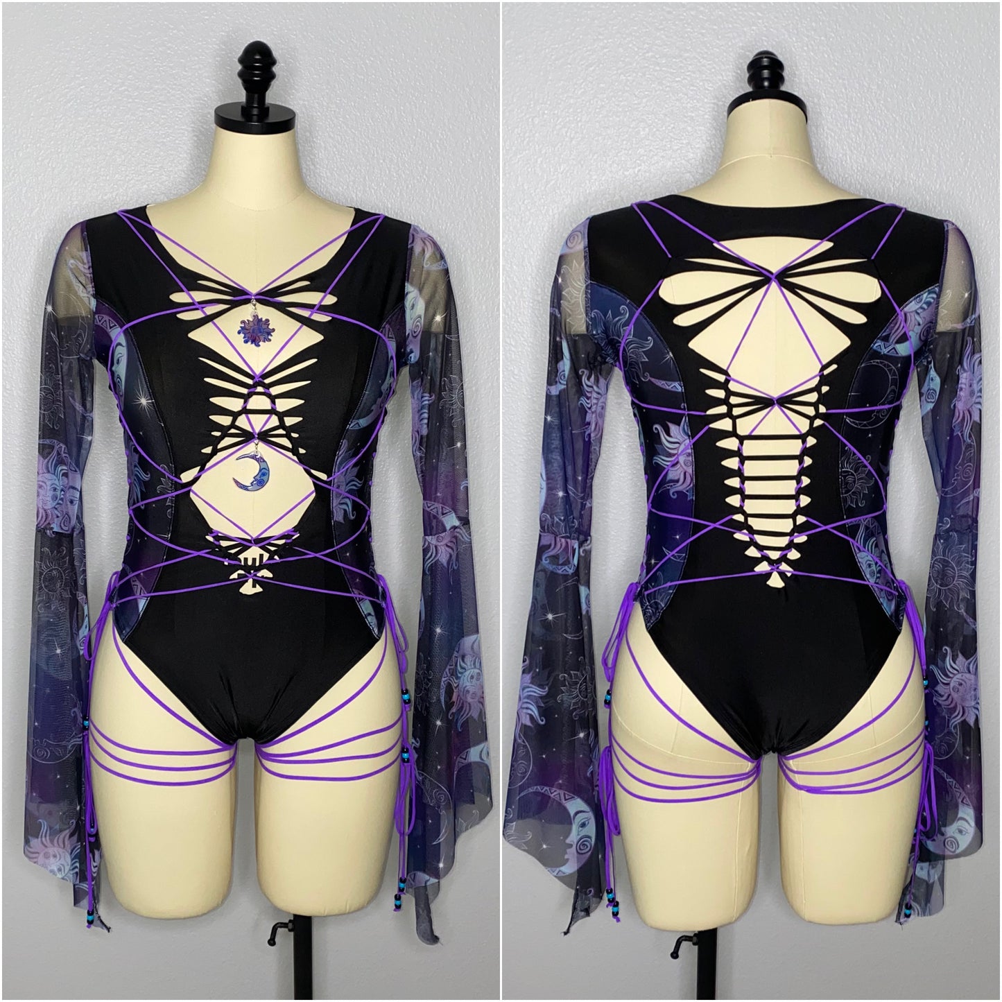 Braided Bodysuit X TinyHandsCult