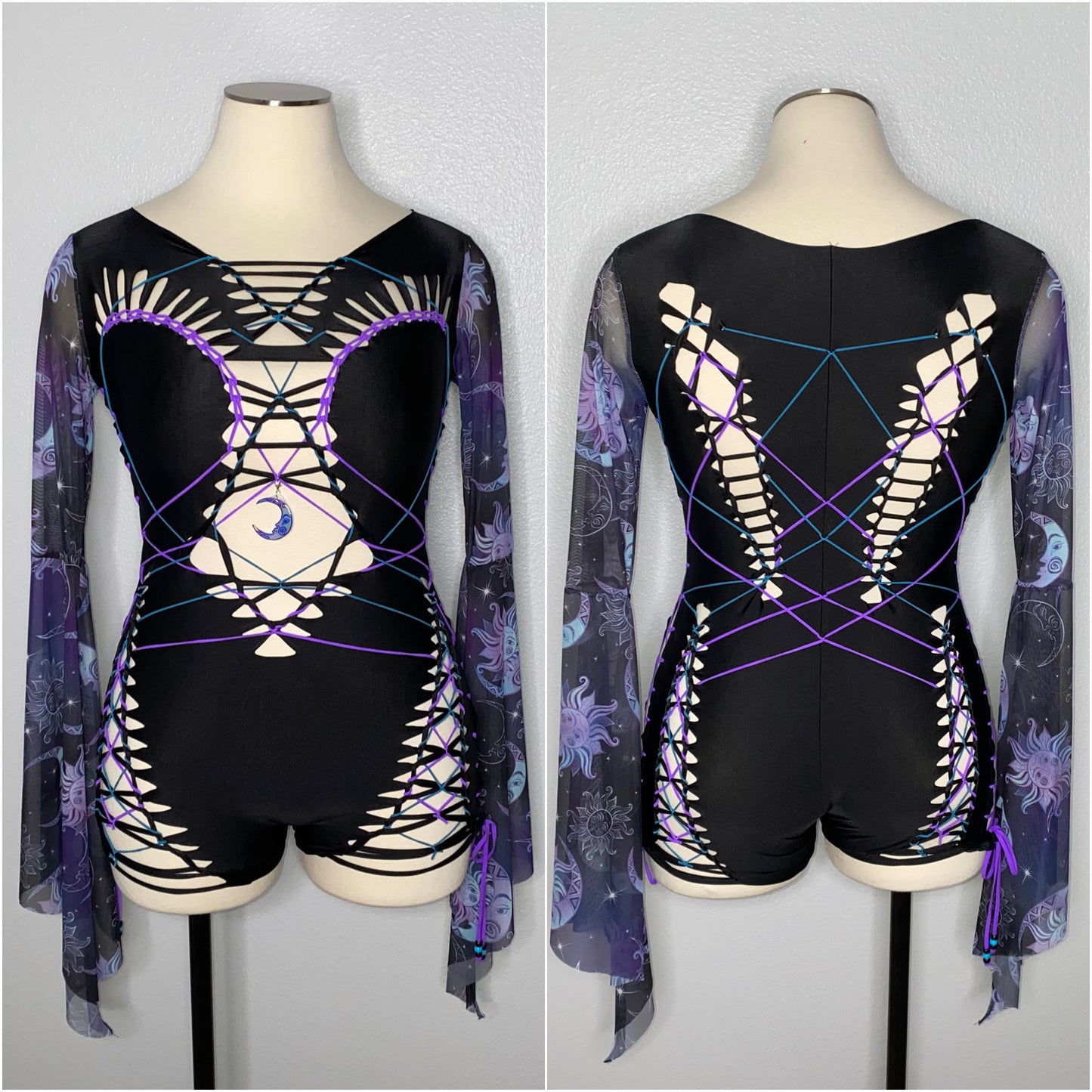 Braided Playsuit X TinyHandsCult