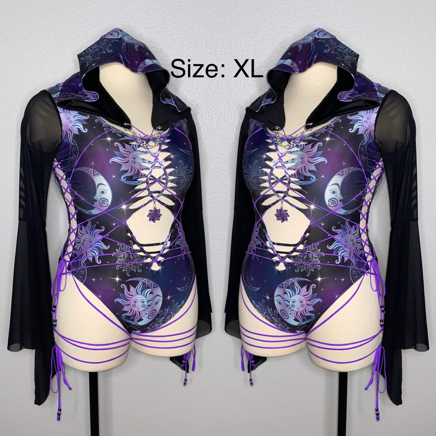 Braided Bodysuit X TinyHandsCult