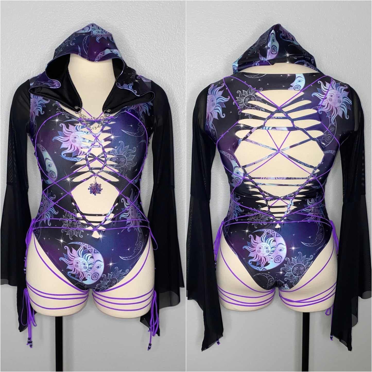Braided Bodysuit X TinyHandsCult