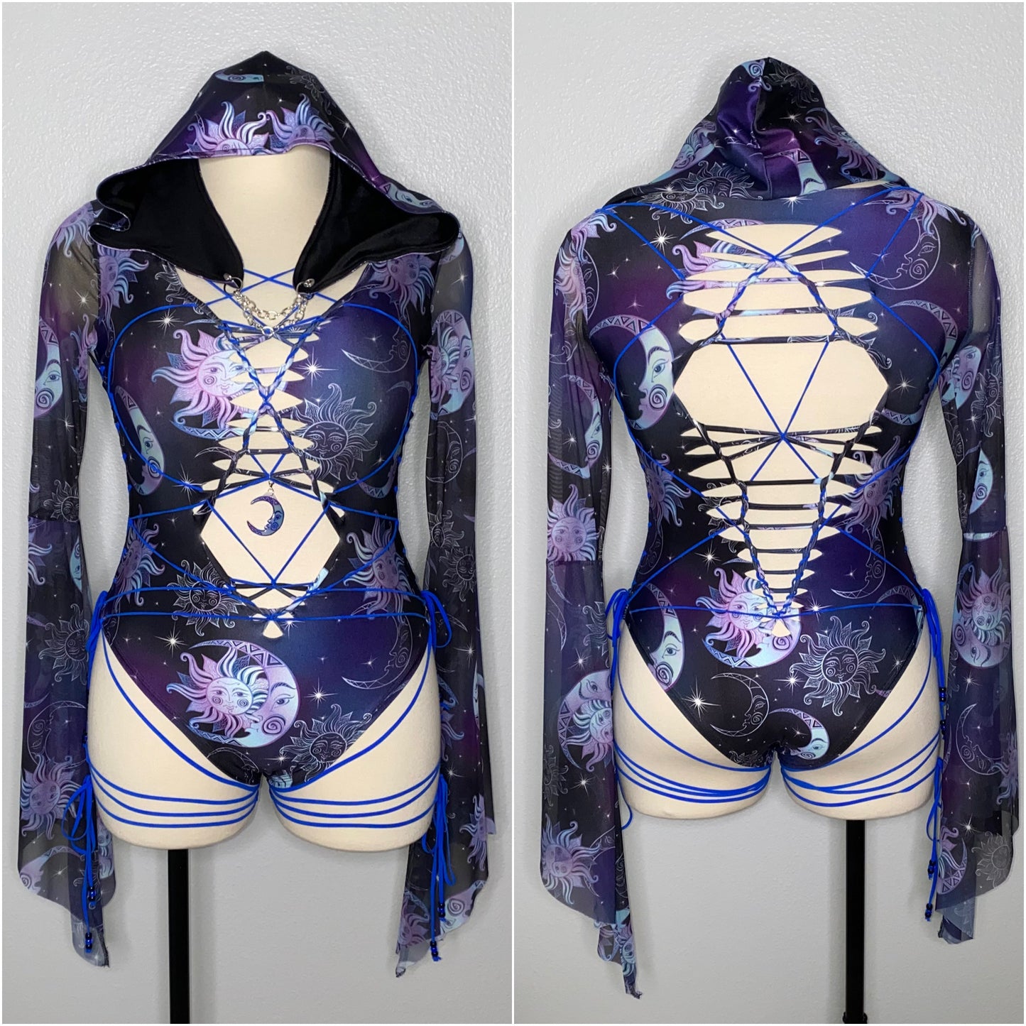 Braided Bodysuit X TinyHandsCult