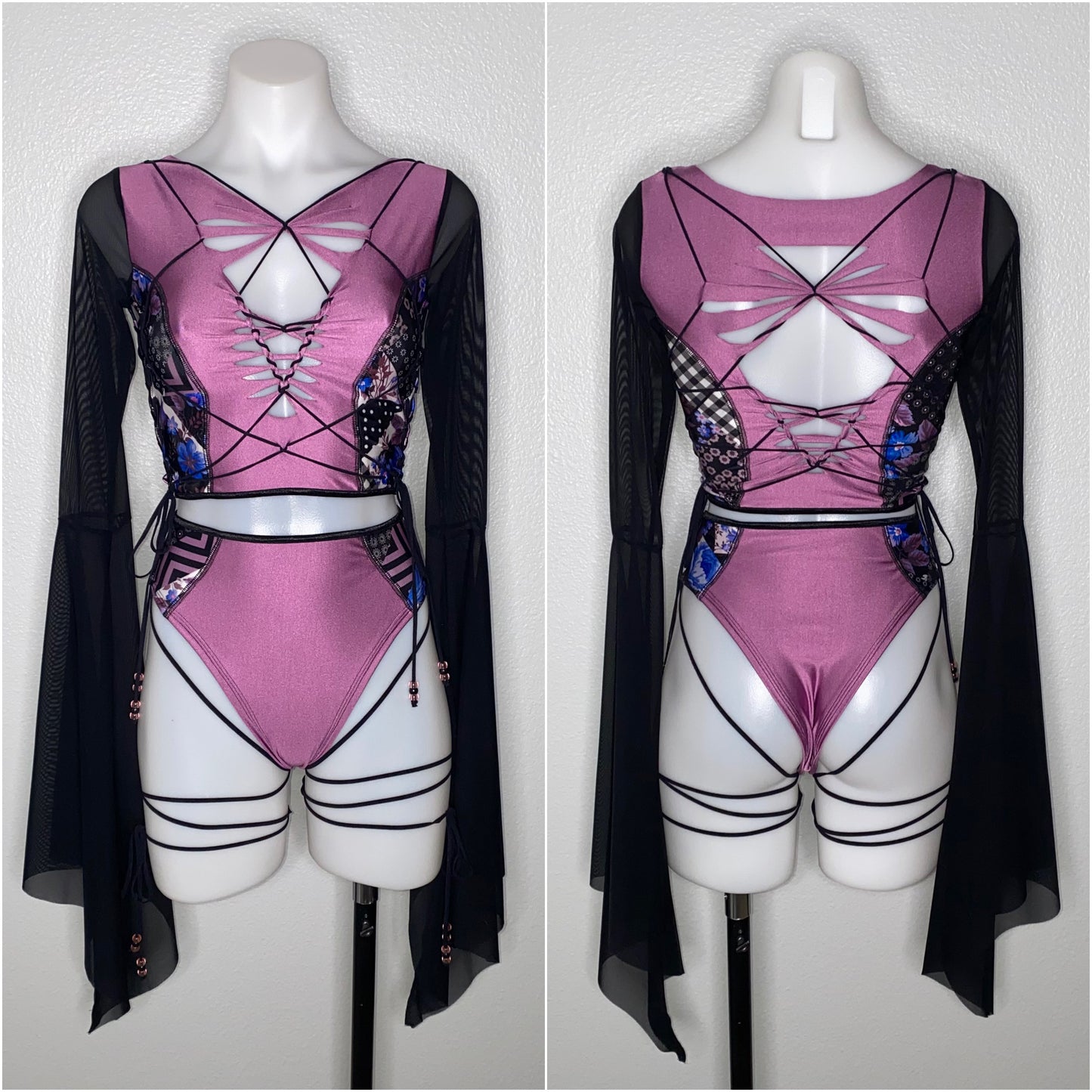 Braided 2 Piece Set
