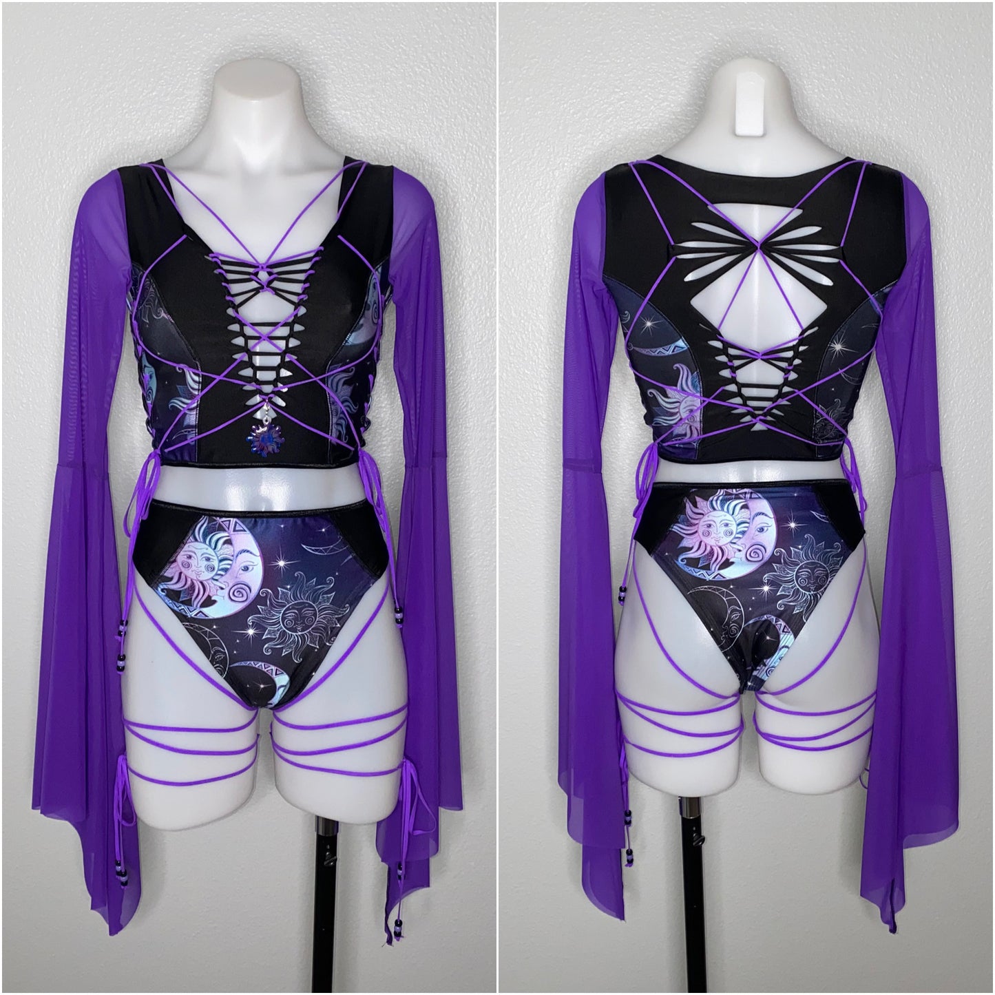 Braided 2 Piece Set X TinyHandsCult