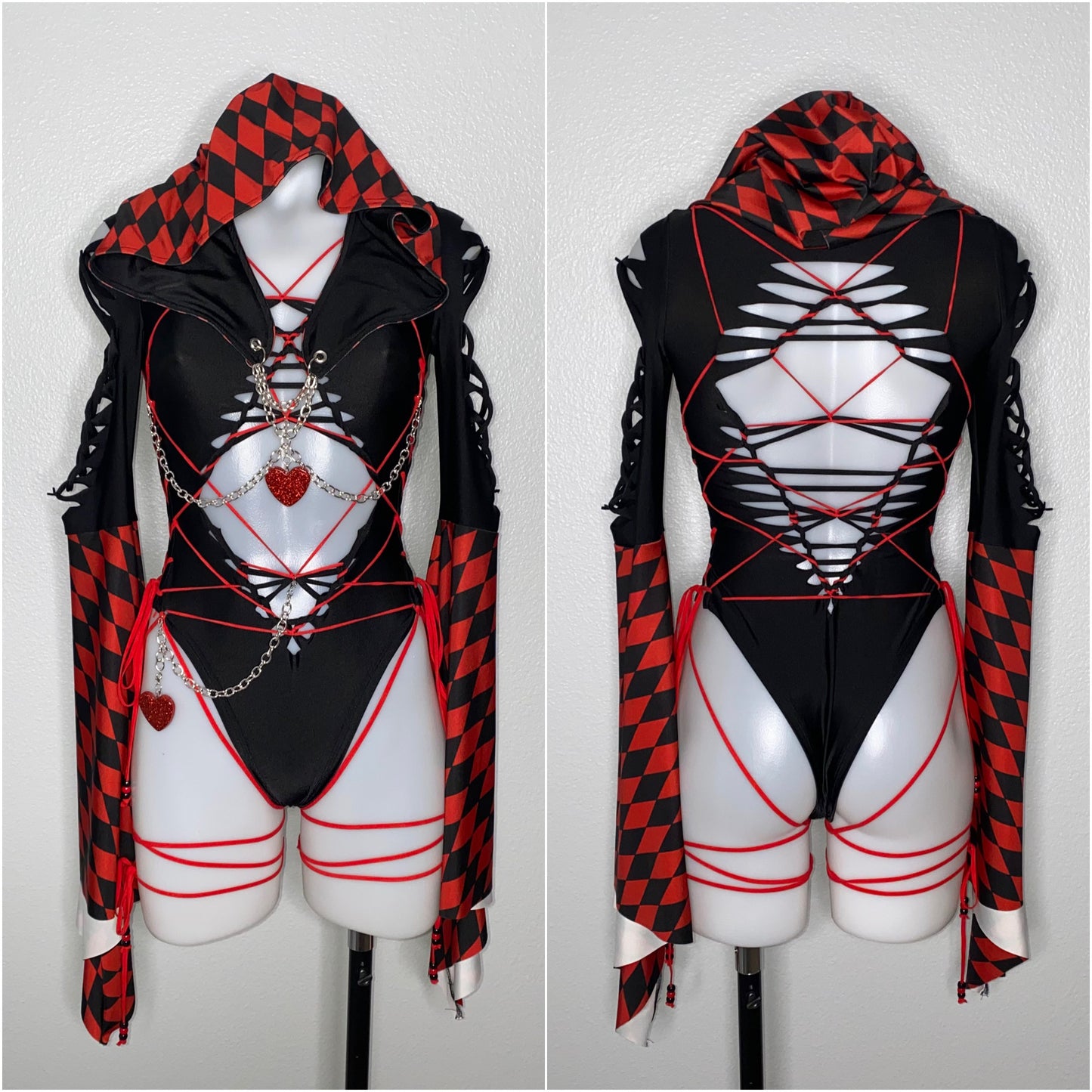 Braided Bodysuit X TinyHandsCult
