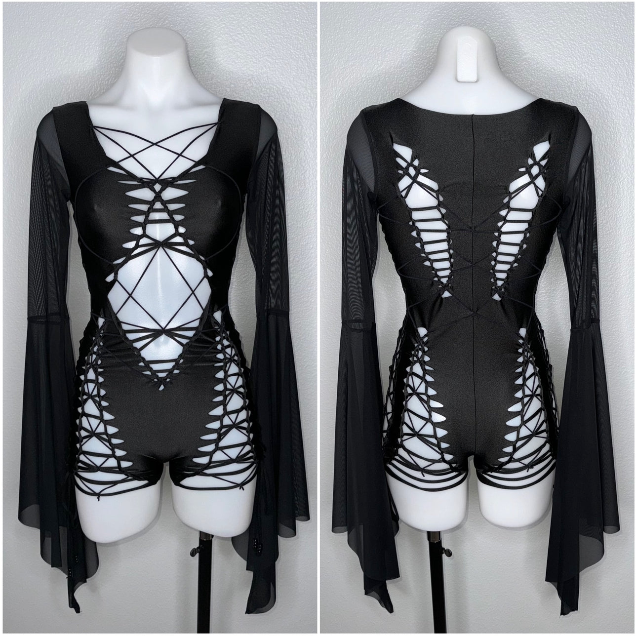 Braided Playsuit