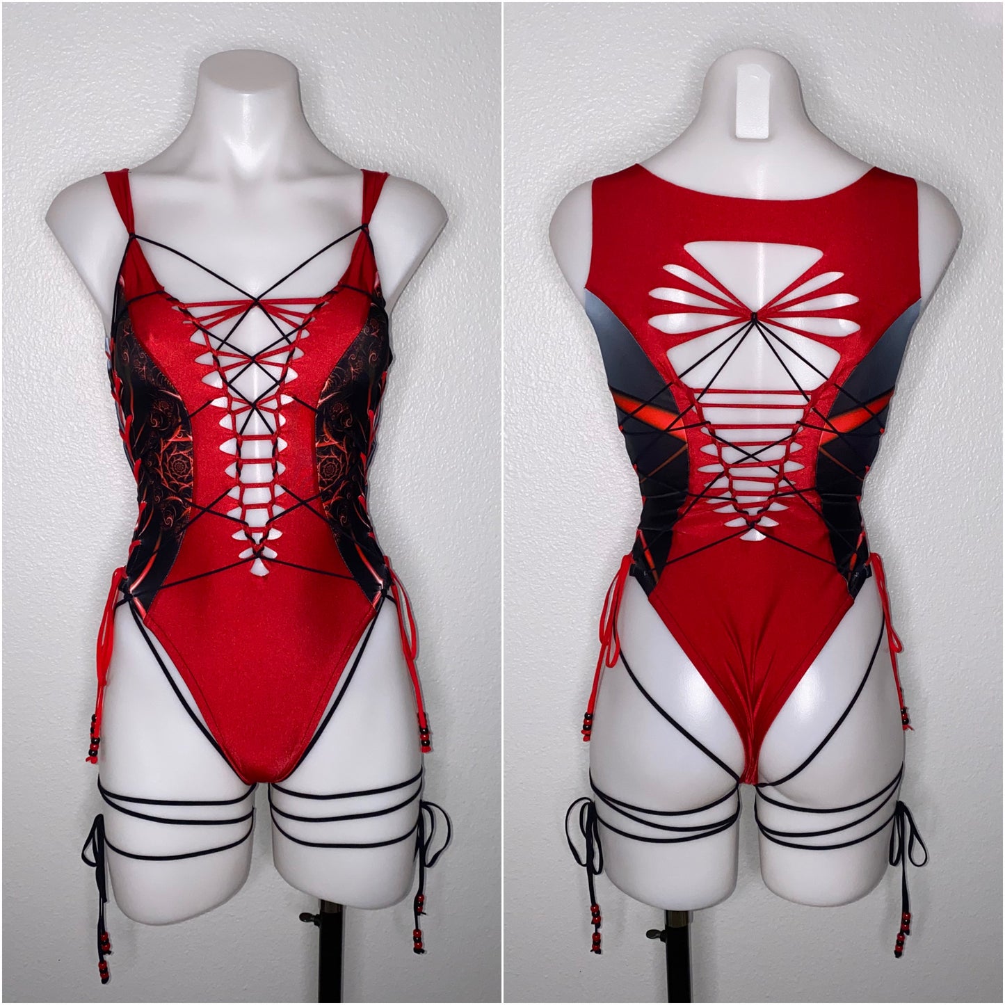 Braided Bodysuit X Pumayana Artwork
