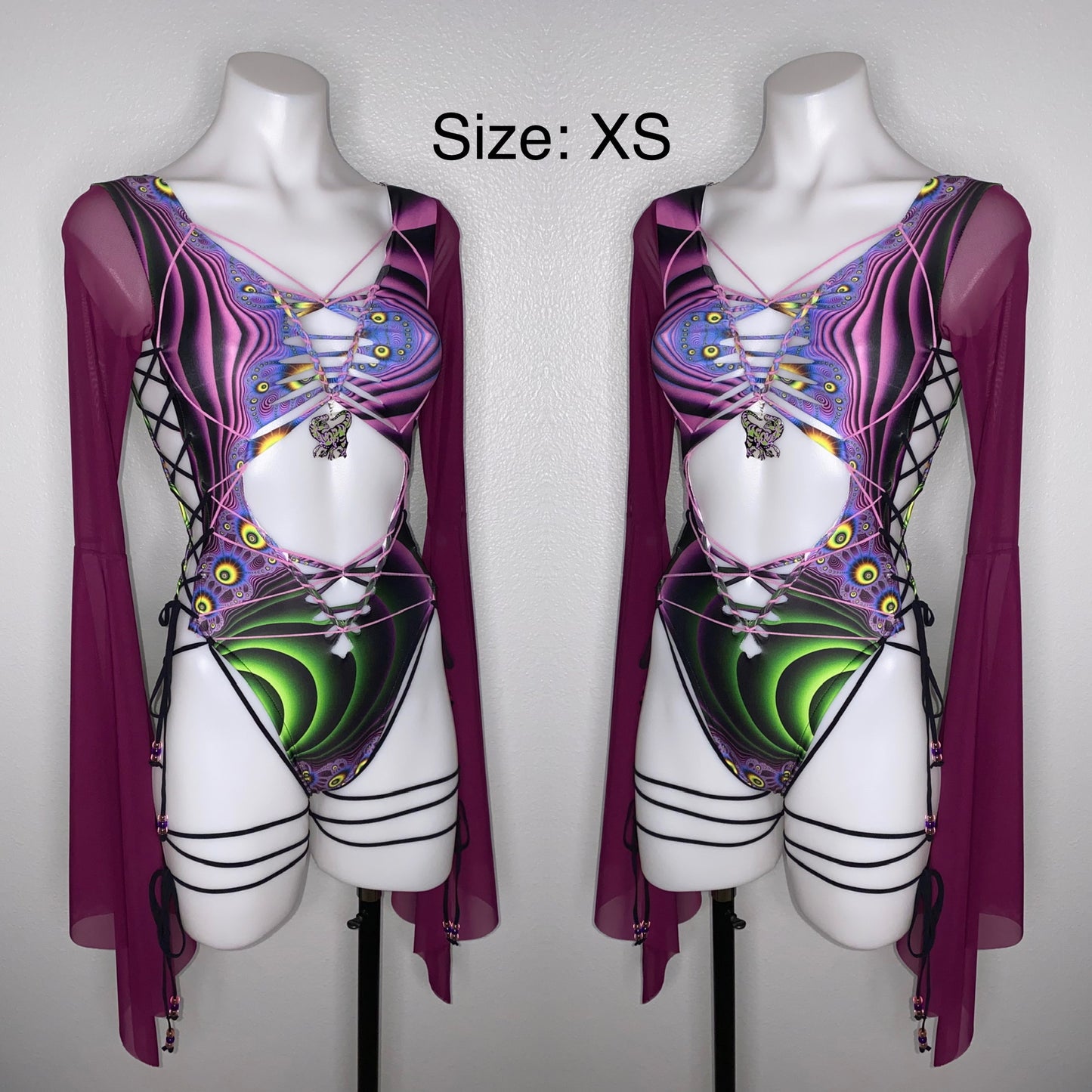 Braided Bodysuit X Pumayana Artwork X TinyHandsCult