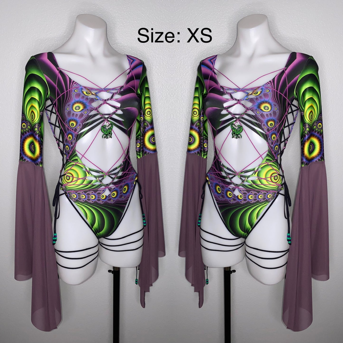 Braided Bodysuit X Pumayana Artwork X TinyHandsCult