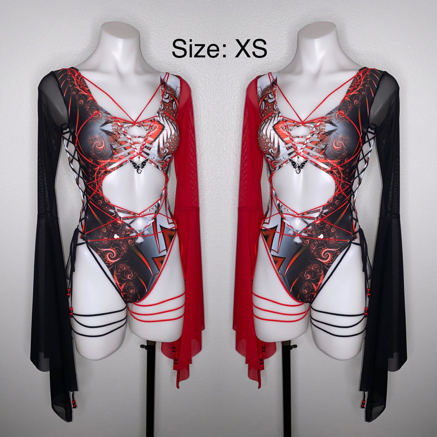Braided Bodysuit X Pumayana Artwork X TinyHandsCult