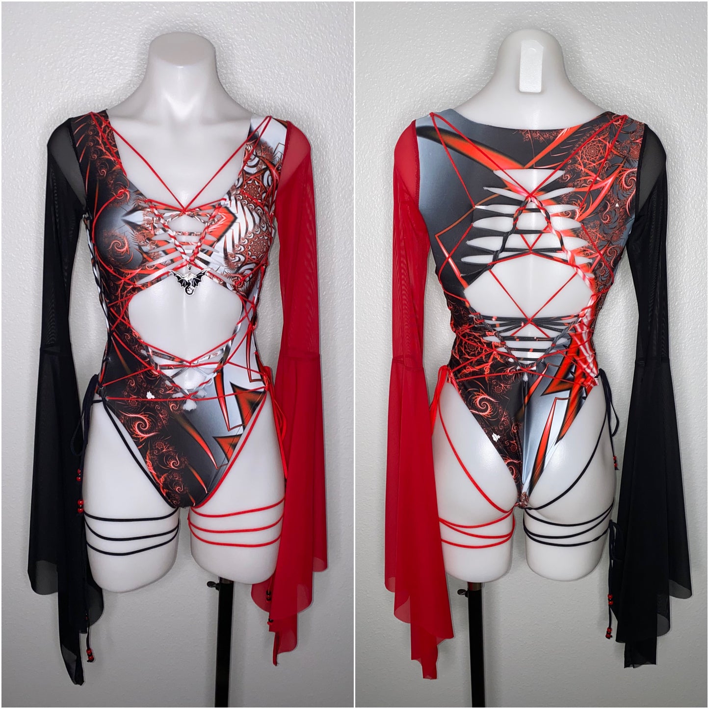 Braided Bodysuit X Pumayana Artwork X TinyHandsCult
