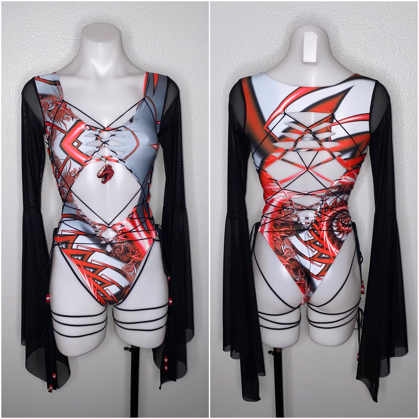 Braided Bodysuit X Pumayana Artwork X TinyHandsCult