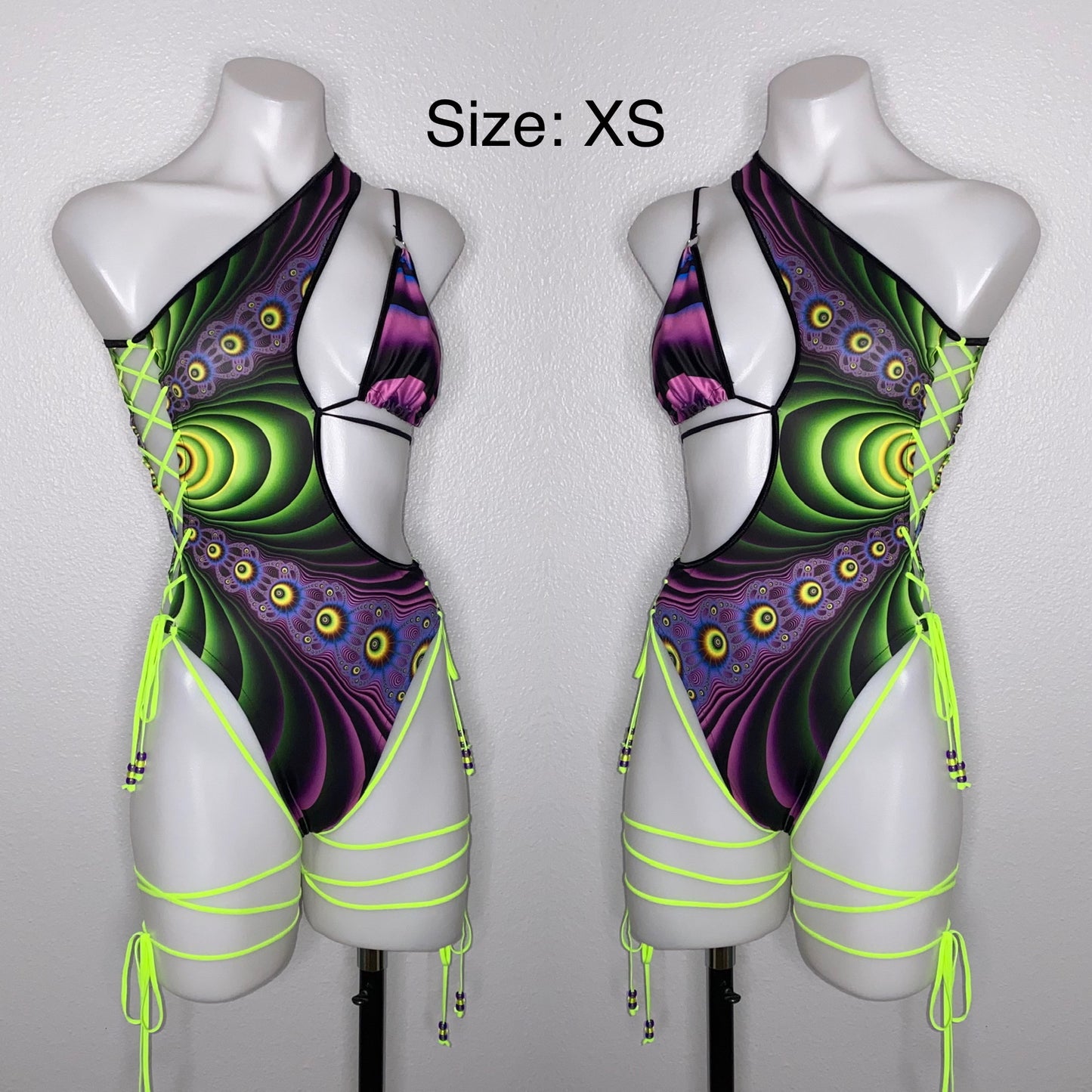 Braided Bodysuit X Pumayana Artwork