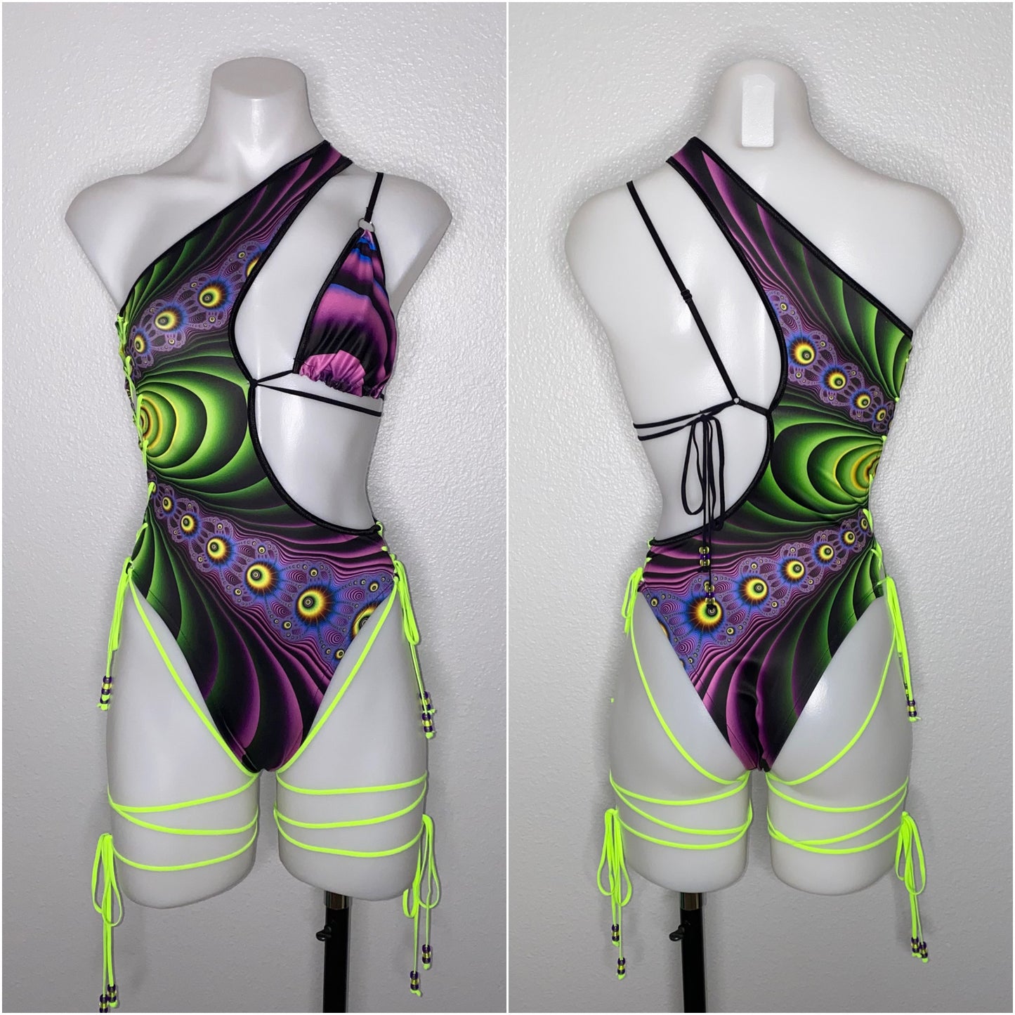 Braided Bodysuit X Pumayana Artwork