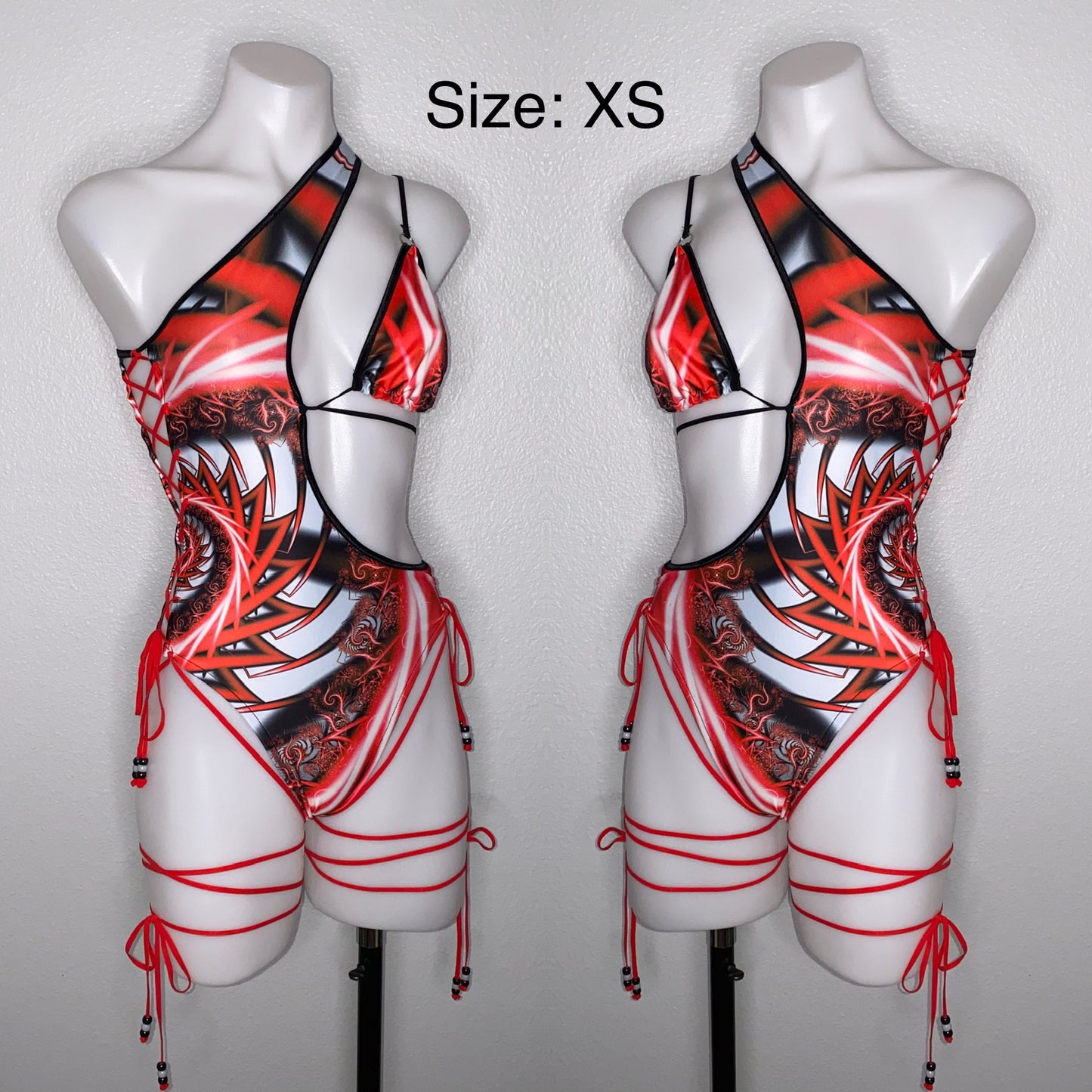 Braided Bodysuit X Pumayana Artwork