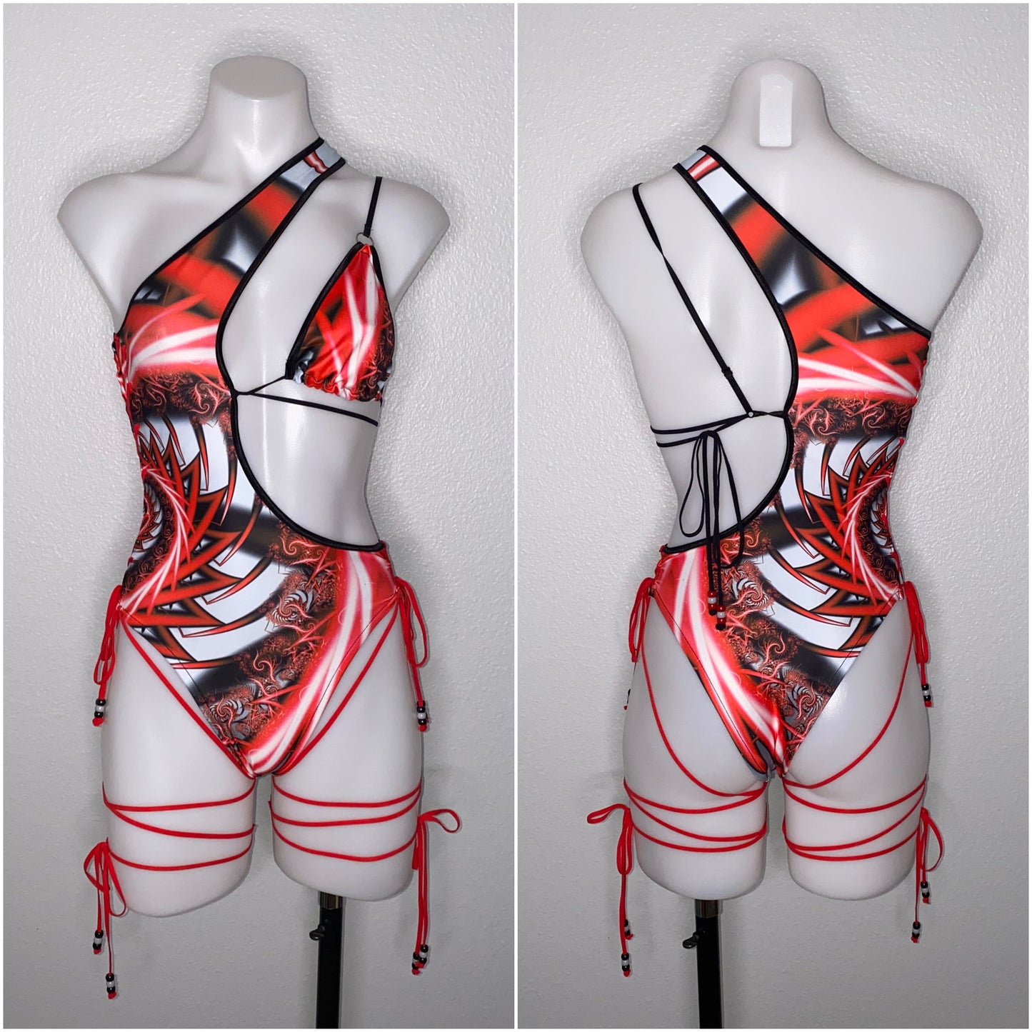 Braided Bodysuit X Pumayana Artwork