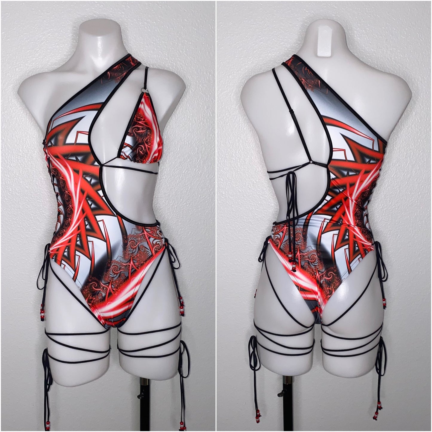 Braided Bodysuit X Pumayana Artwork