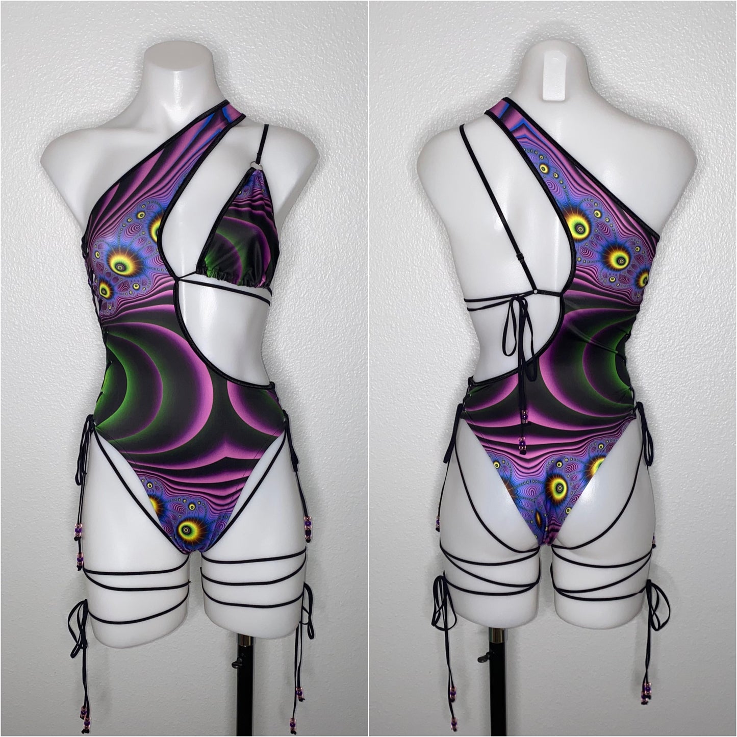 Braided Bodysuit X Pumayana Artwork