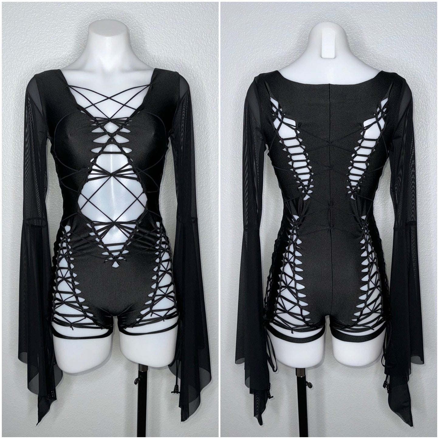 Braided Playsuit