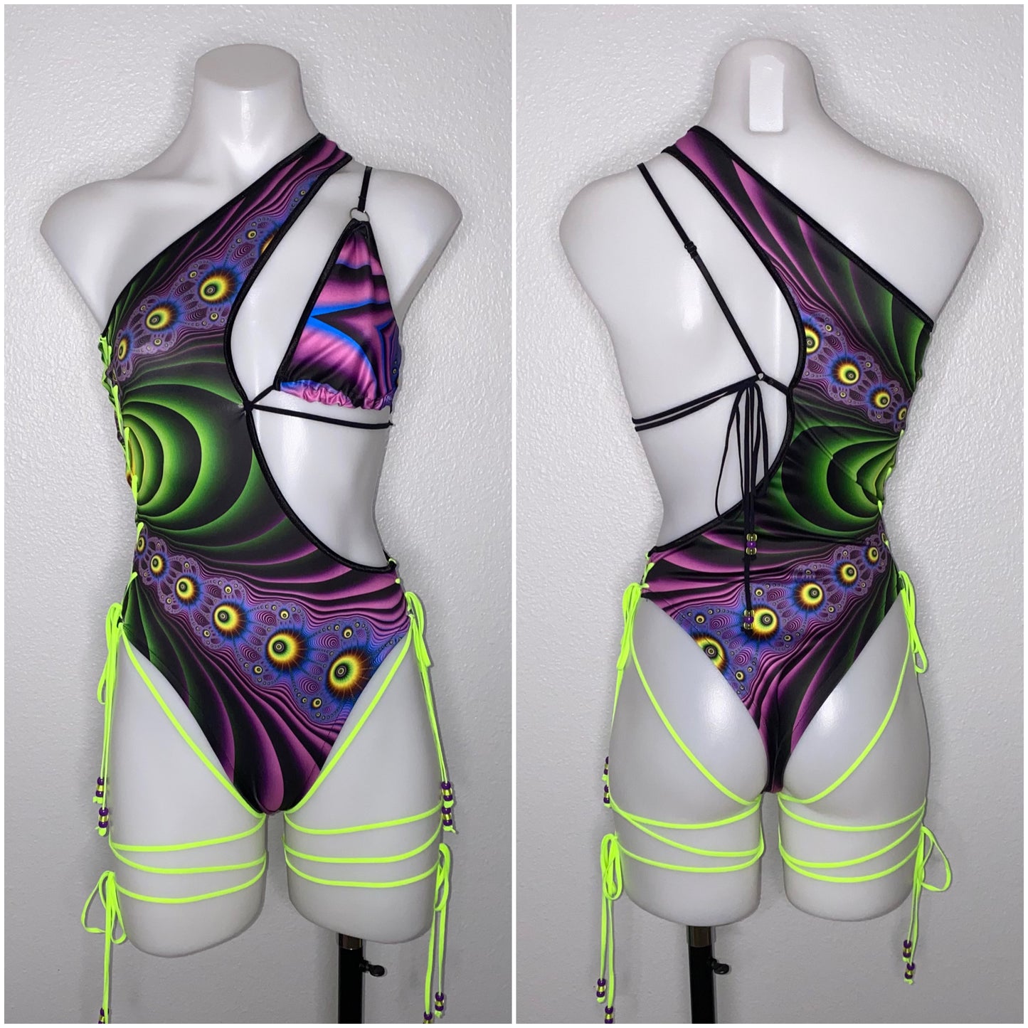Braided Bodysuit X Pumayana Artwork