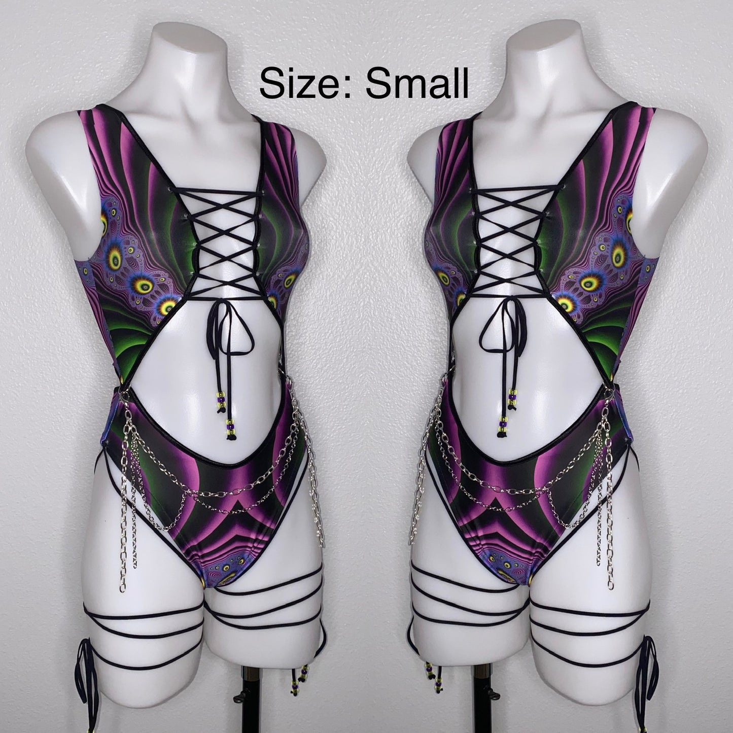 Braided Bodysuit X Pumayana Artwork