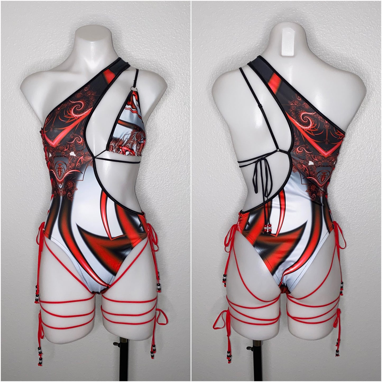 Braided Bodysuit X Pumayana Artwork