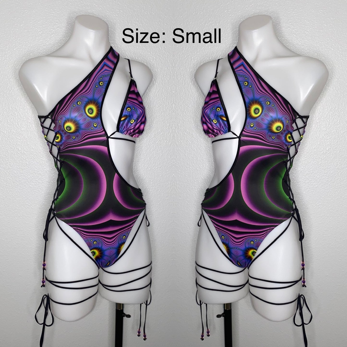 Braided Bodysuit X Pumayana Artwork