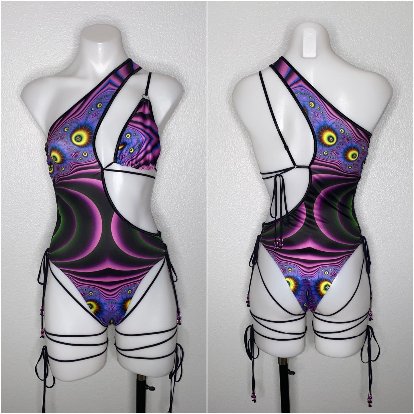 Braided Bodysuit X Pumayana Artwork
